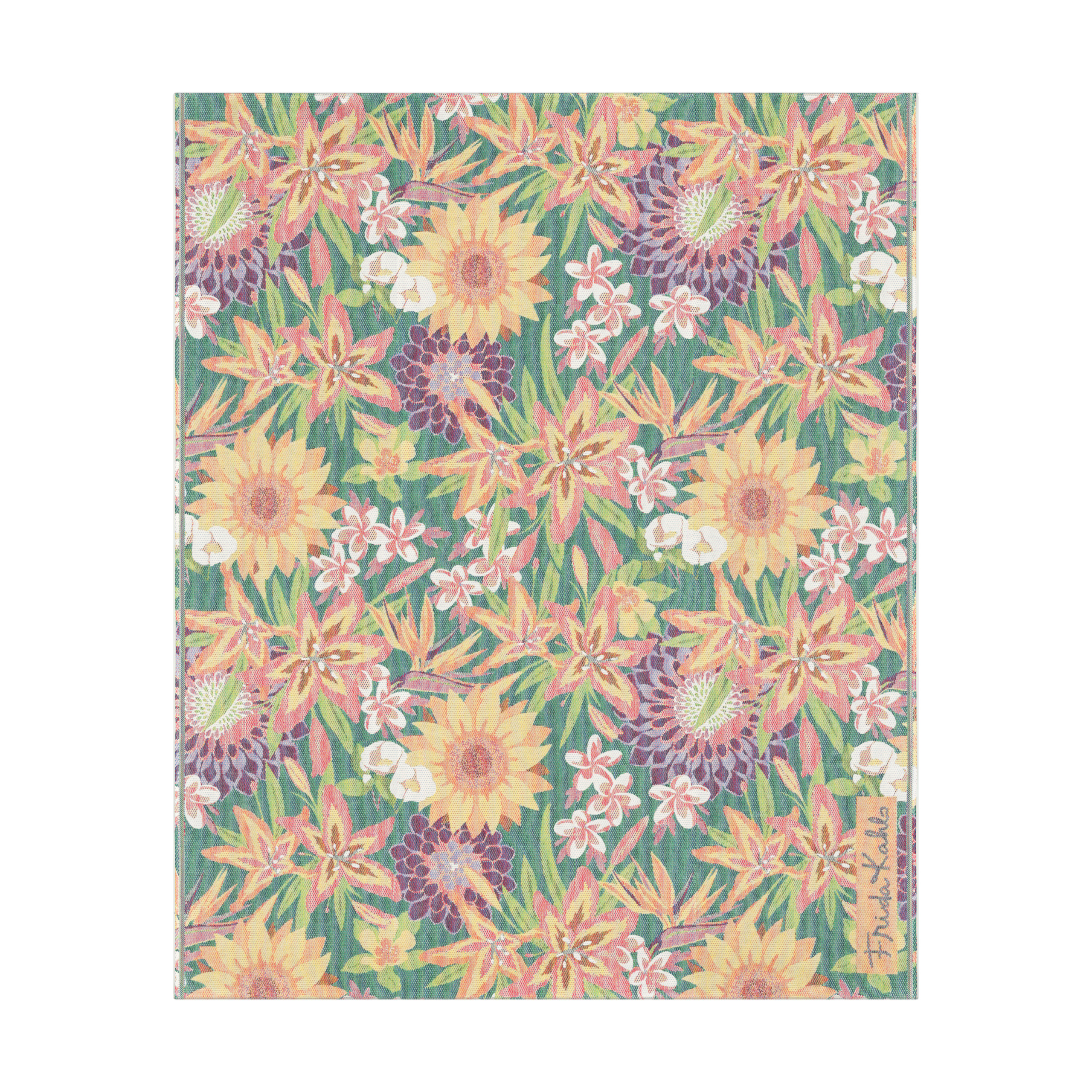 Manta Flores 140x170 cm Multi