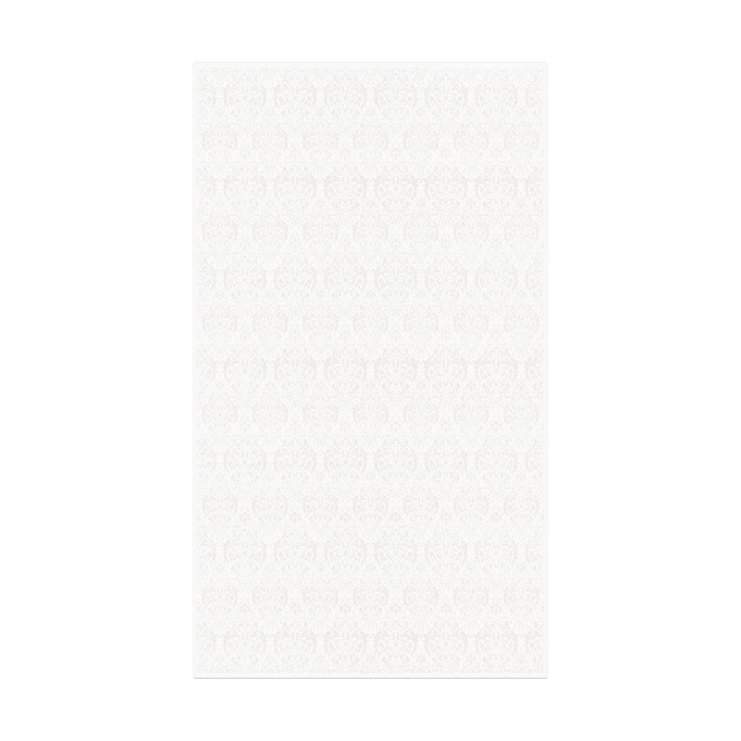 Mantel Medaljong 150x350 cm Blanco