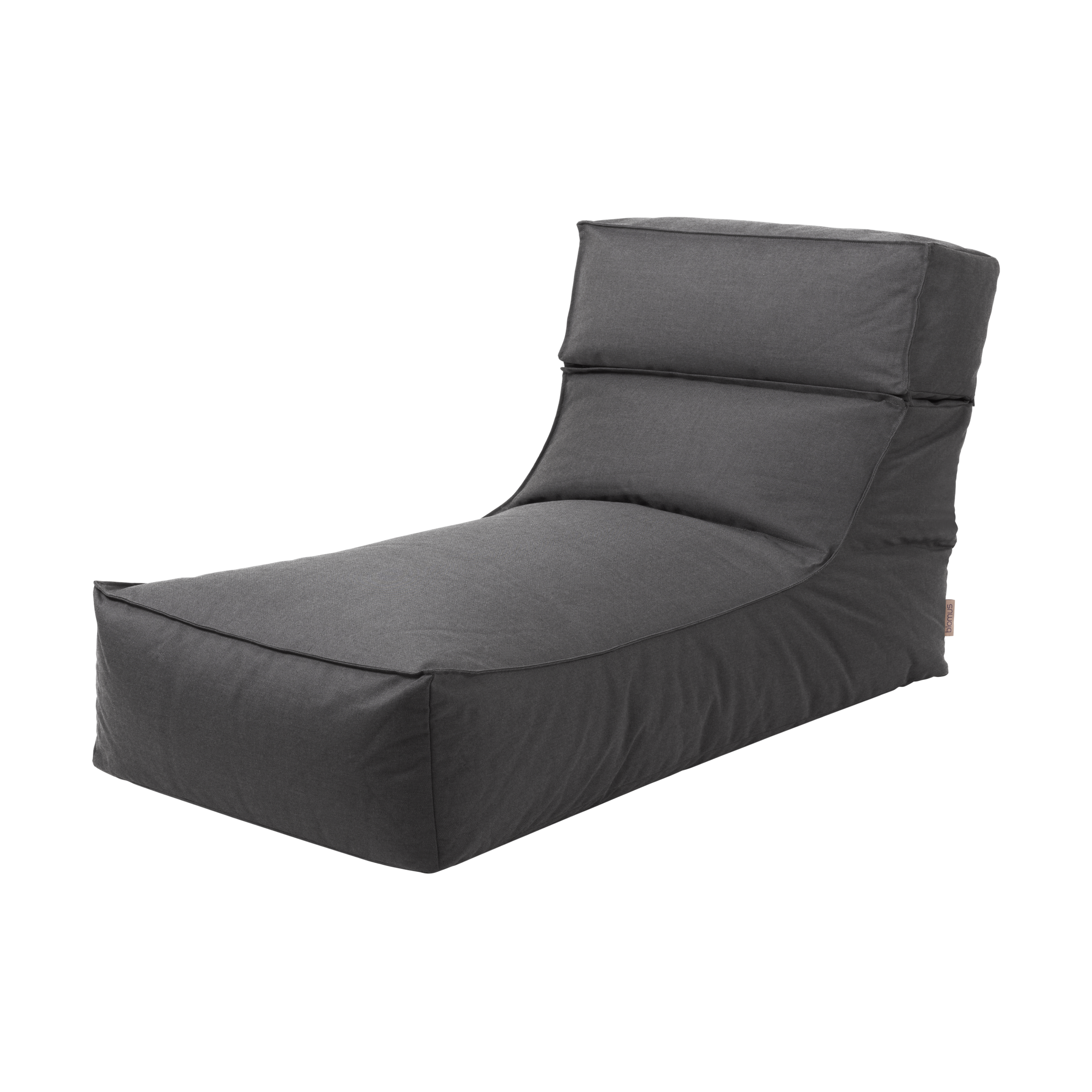 Tumbona STAY lounger L 150x80 cm Coal