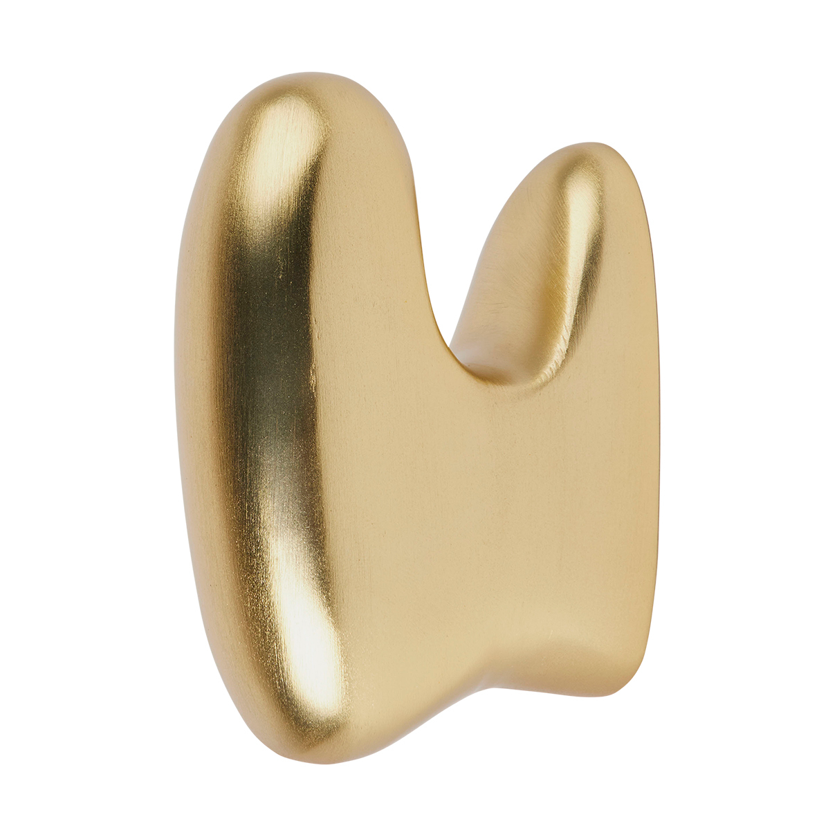 Gancho Roberta 10x7 cm Brass finish