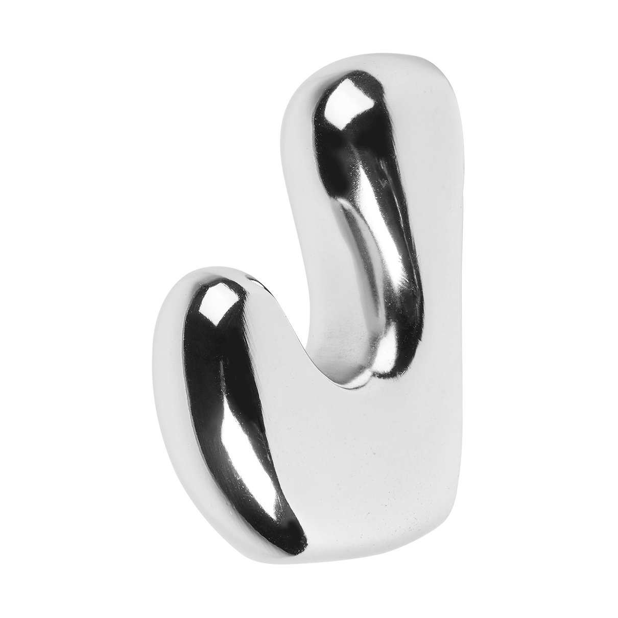 Gancho Roberta 10x6 cm Silver finish