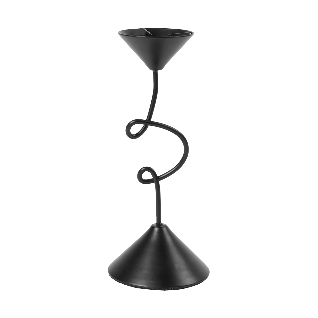 Candelabro Selma 19,5 cm Black