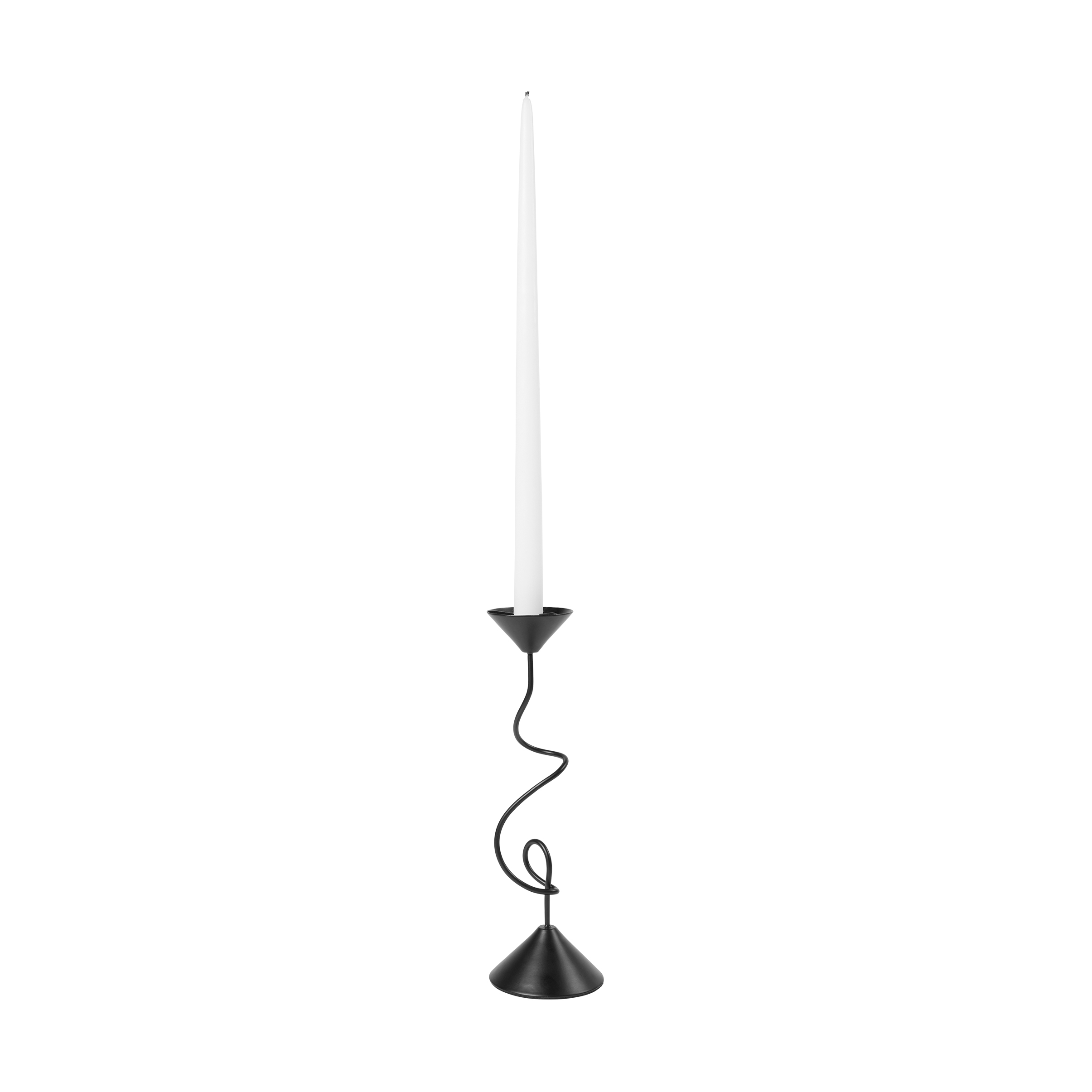 Candelabro Selma 26,5 cm Black