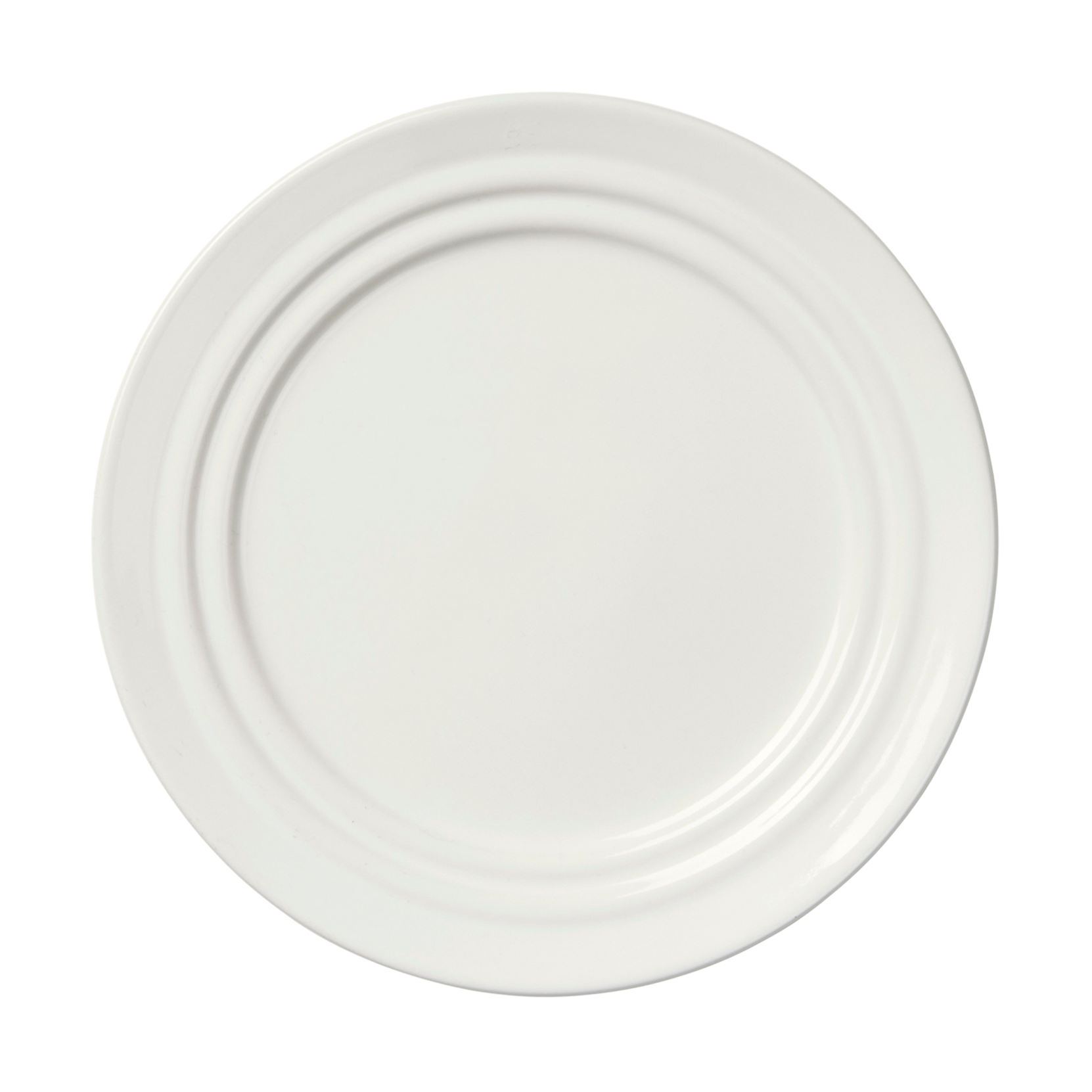 Plato de postre Stevns Ø16 cm Chalk white