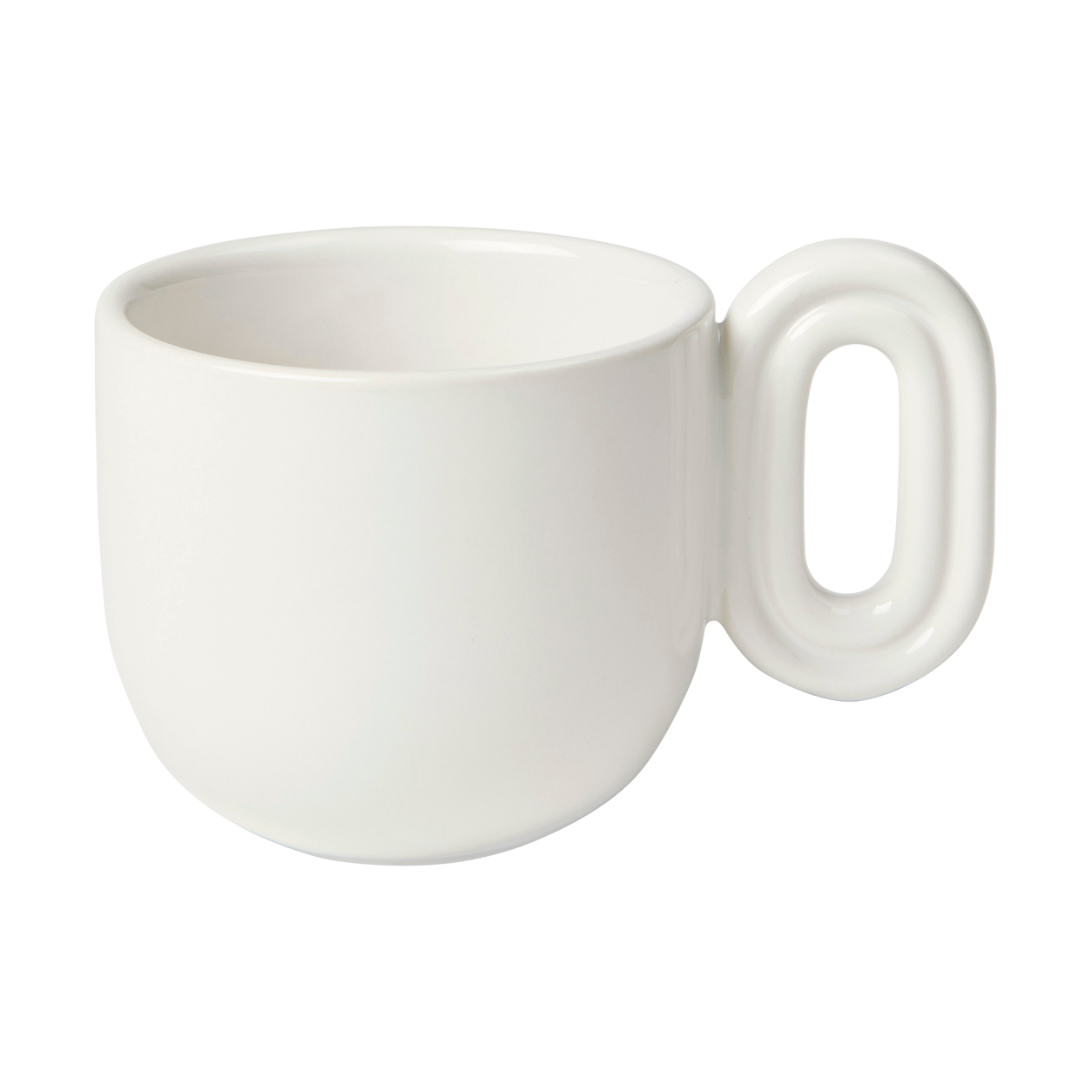 Taza de espresso Stevns 12,5 cl Chalk white