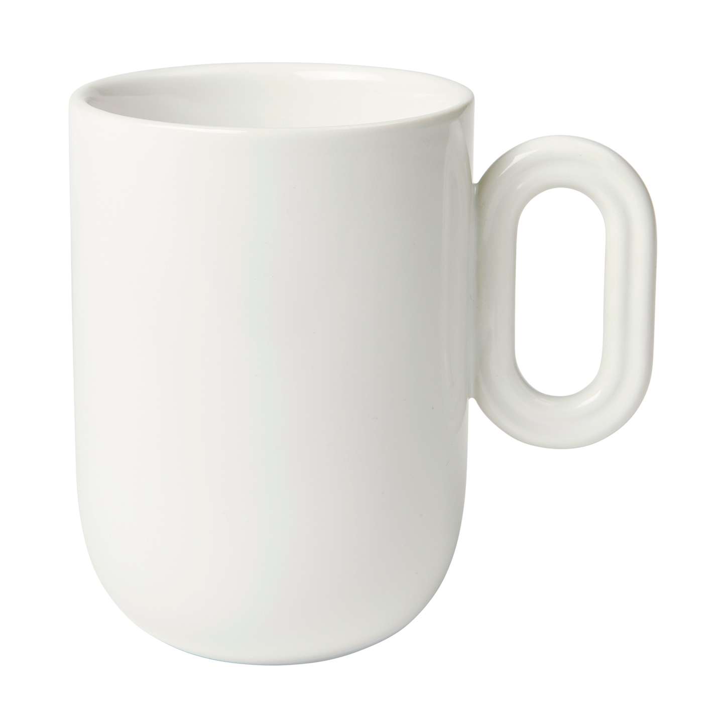 Taza con asa Stevns 40 cl Chalk white