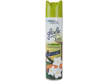 Brise Ambientador spray Brise Aroma Jazmín de Bali 300 ml. Combate malos olores, fragancia duradera.