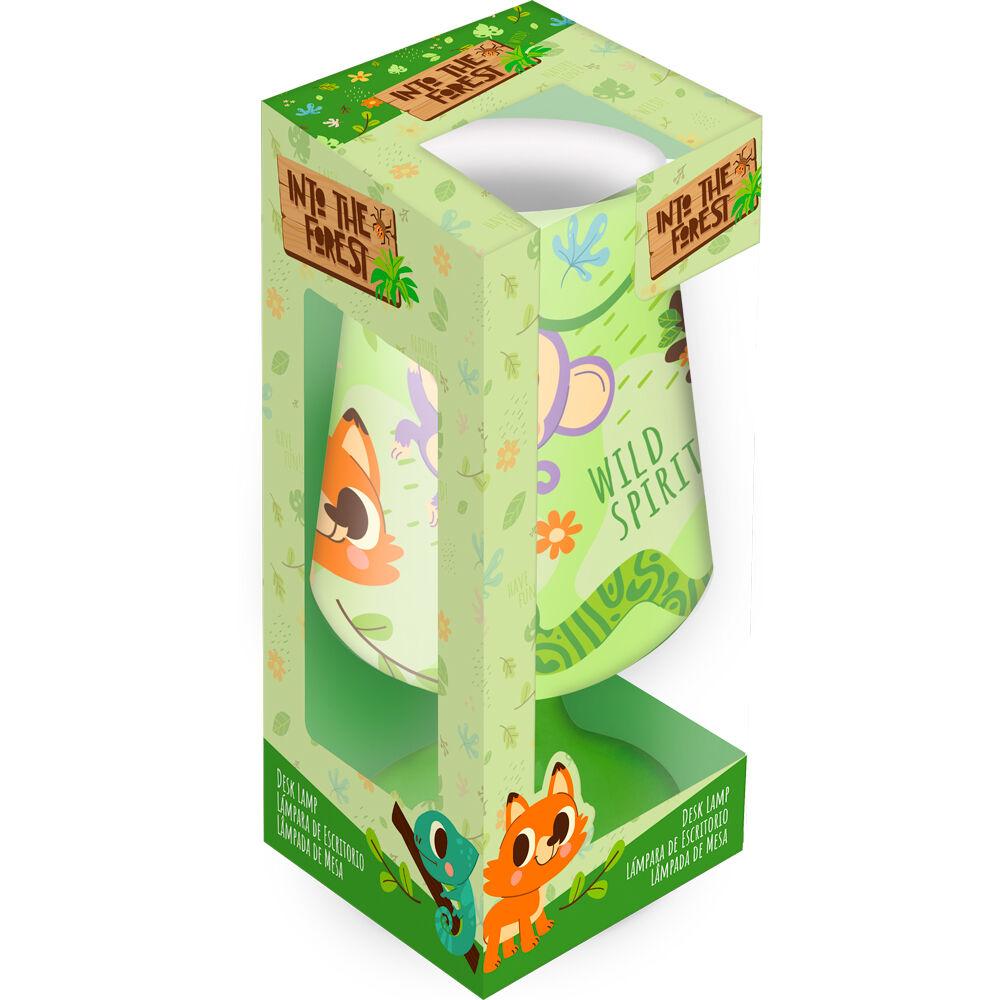 KIDS LICENSING Lámpara En el bosque - Lámpara Infantil Decorativa de 9x18cm