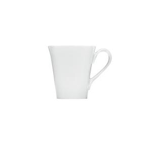 BAUSCHER Taza Cónica Té Pleasure 0,18 l - Porcelana Blanca (6 Unidades)
