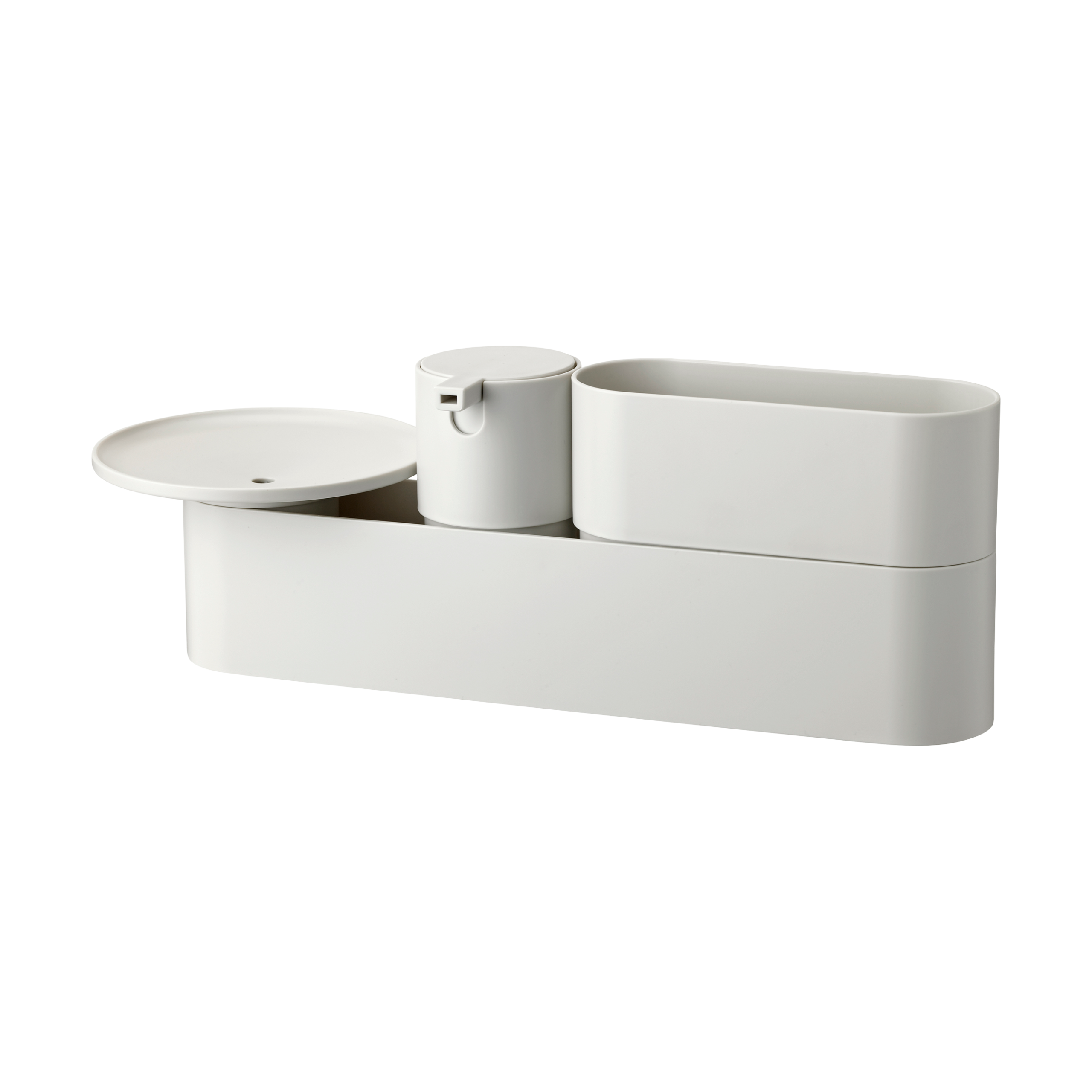 Escurreplatos DISH-IT Light grey