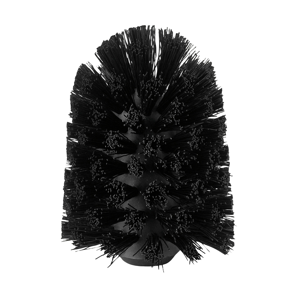 Cabeza de cepillo de inodoro Fjord Black