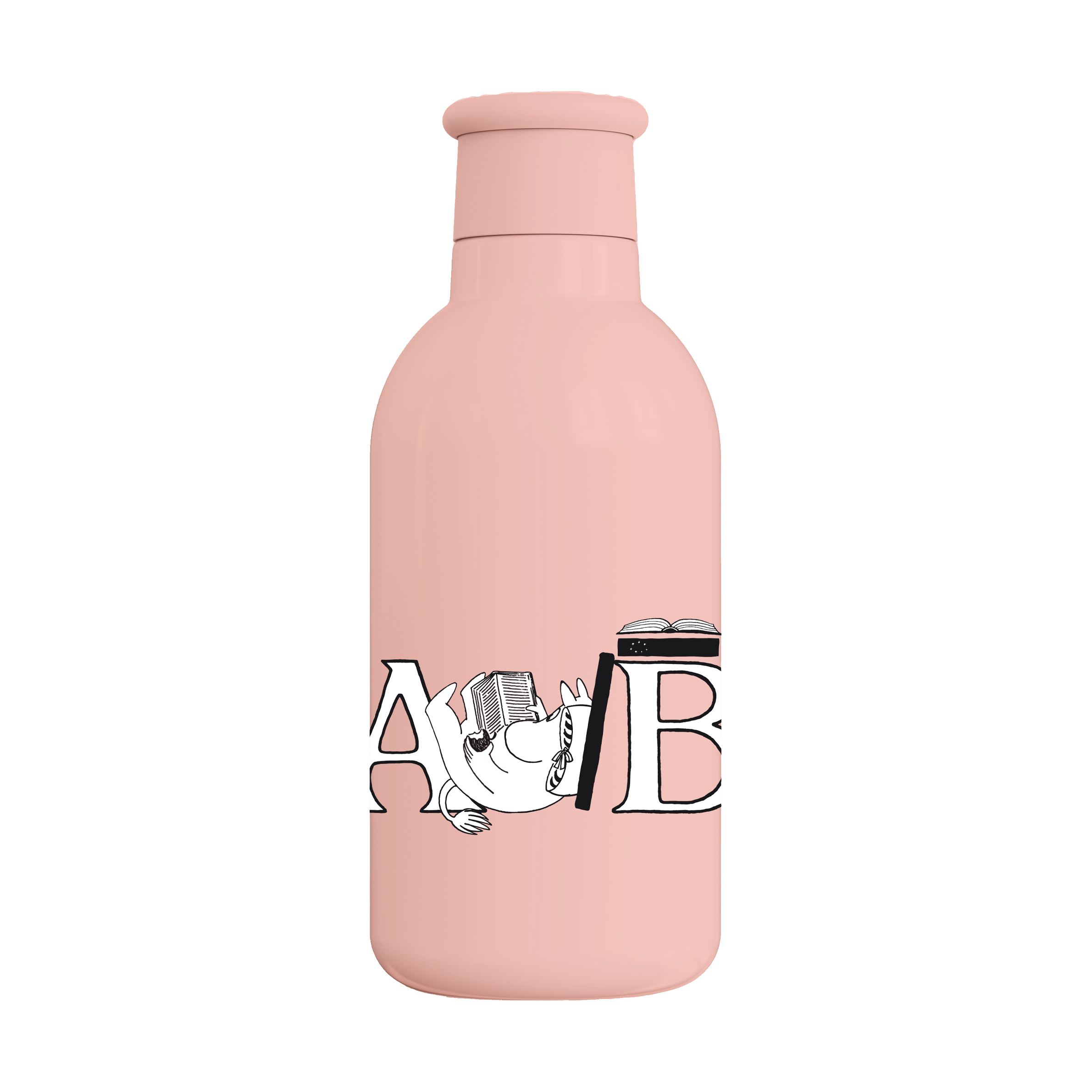 Botella termo Moomin ABC 0,5 L Moomin salmon