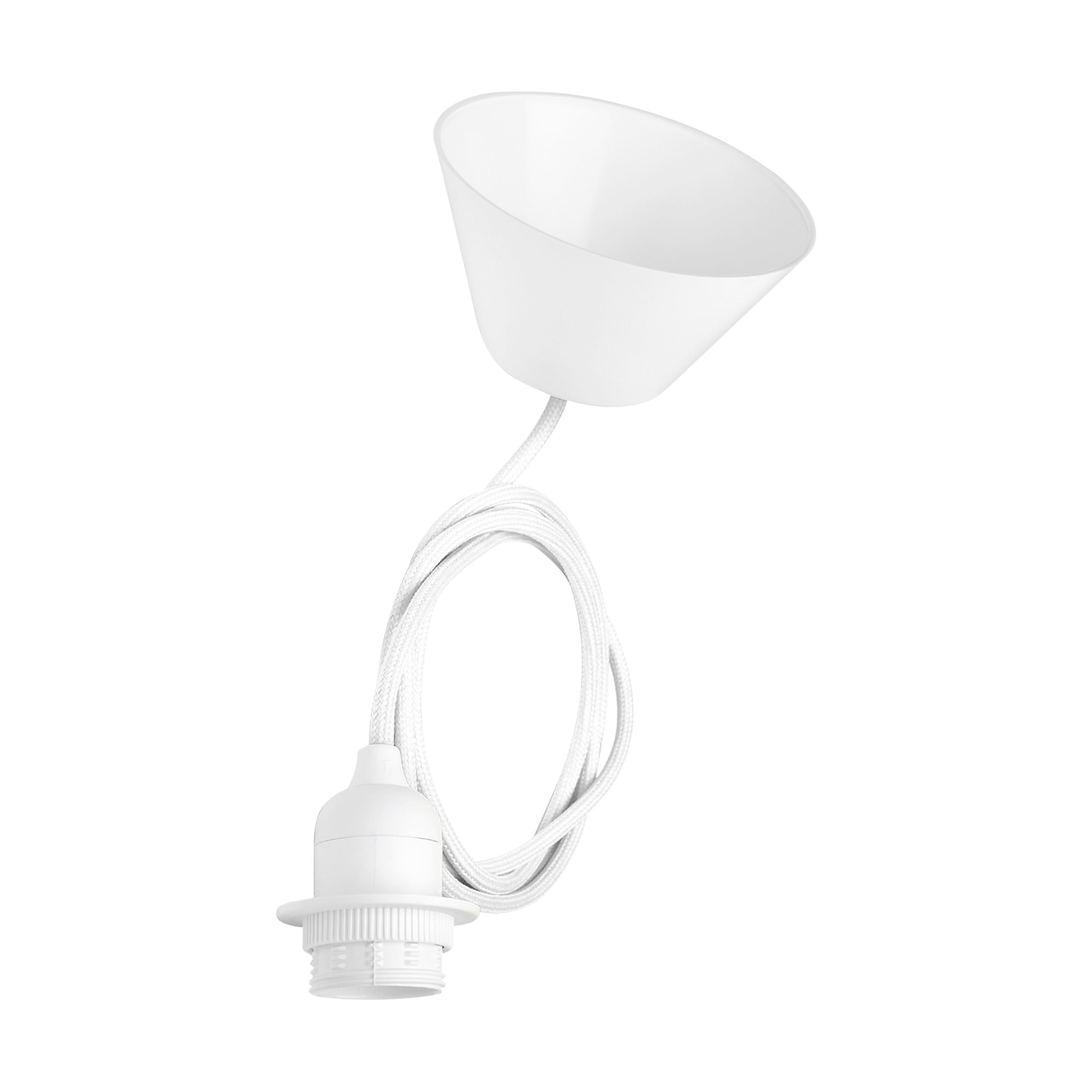 Montura para lámpara de techo Globen Lighting Blanco