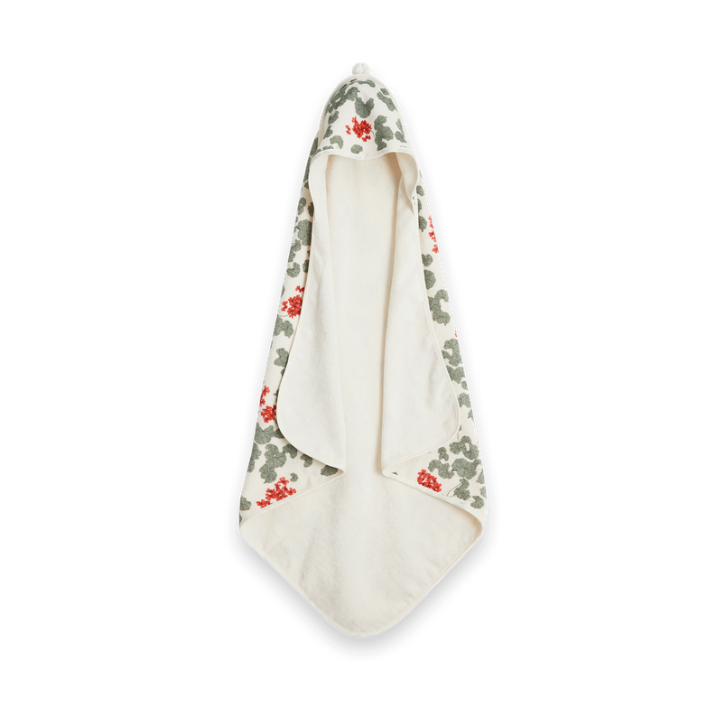 Toalla con capucha Pelargonium Terry 80x80 cm