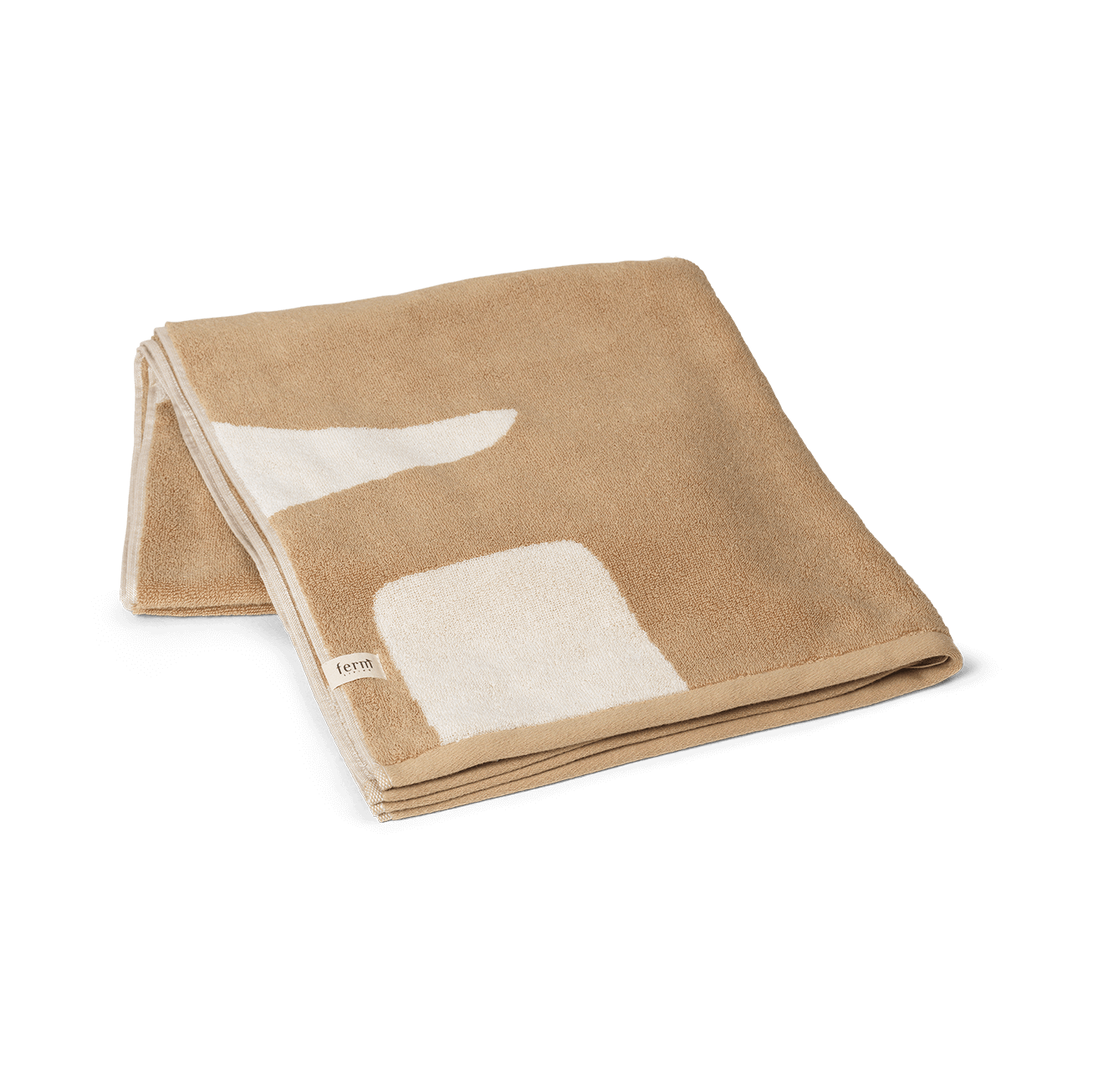 Toalla Ebb 70x140 cm Sand, off-white