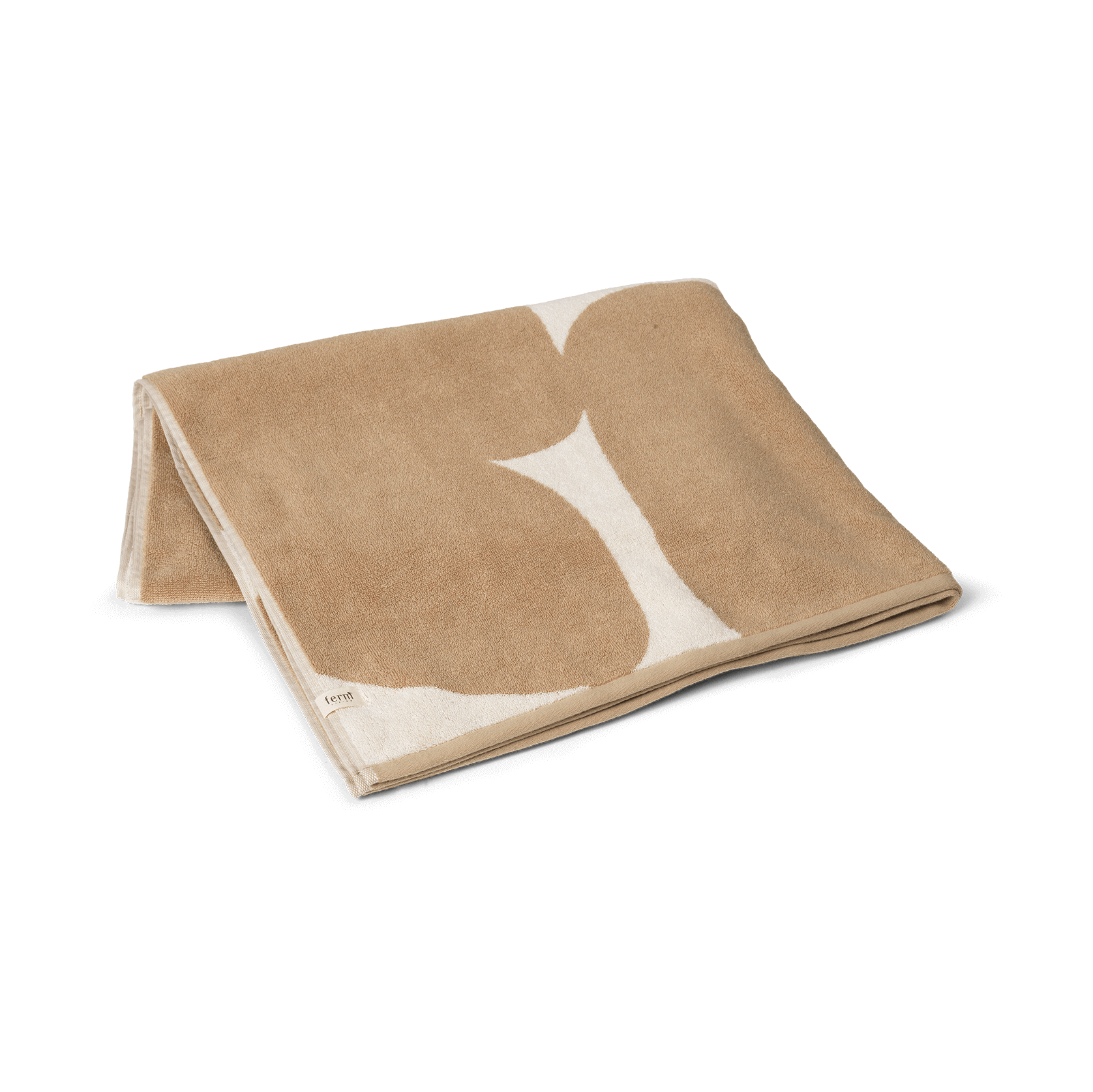 Toalla Ebb 100x150 cm Sand, off-white