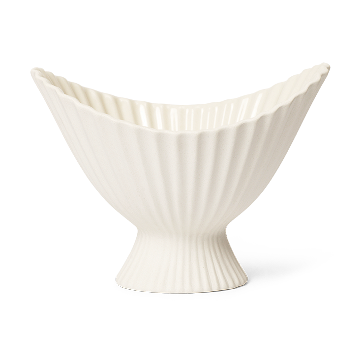 Bol Fountain 19 cm Off-white