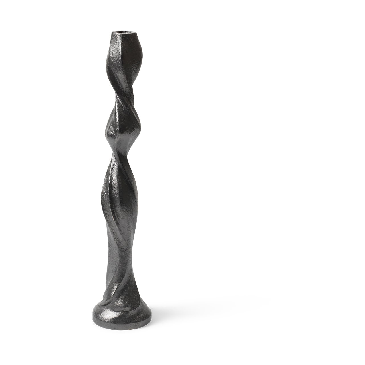 Candelabro Gale 38 cm Blackened Aluminium