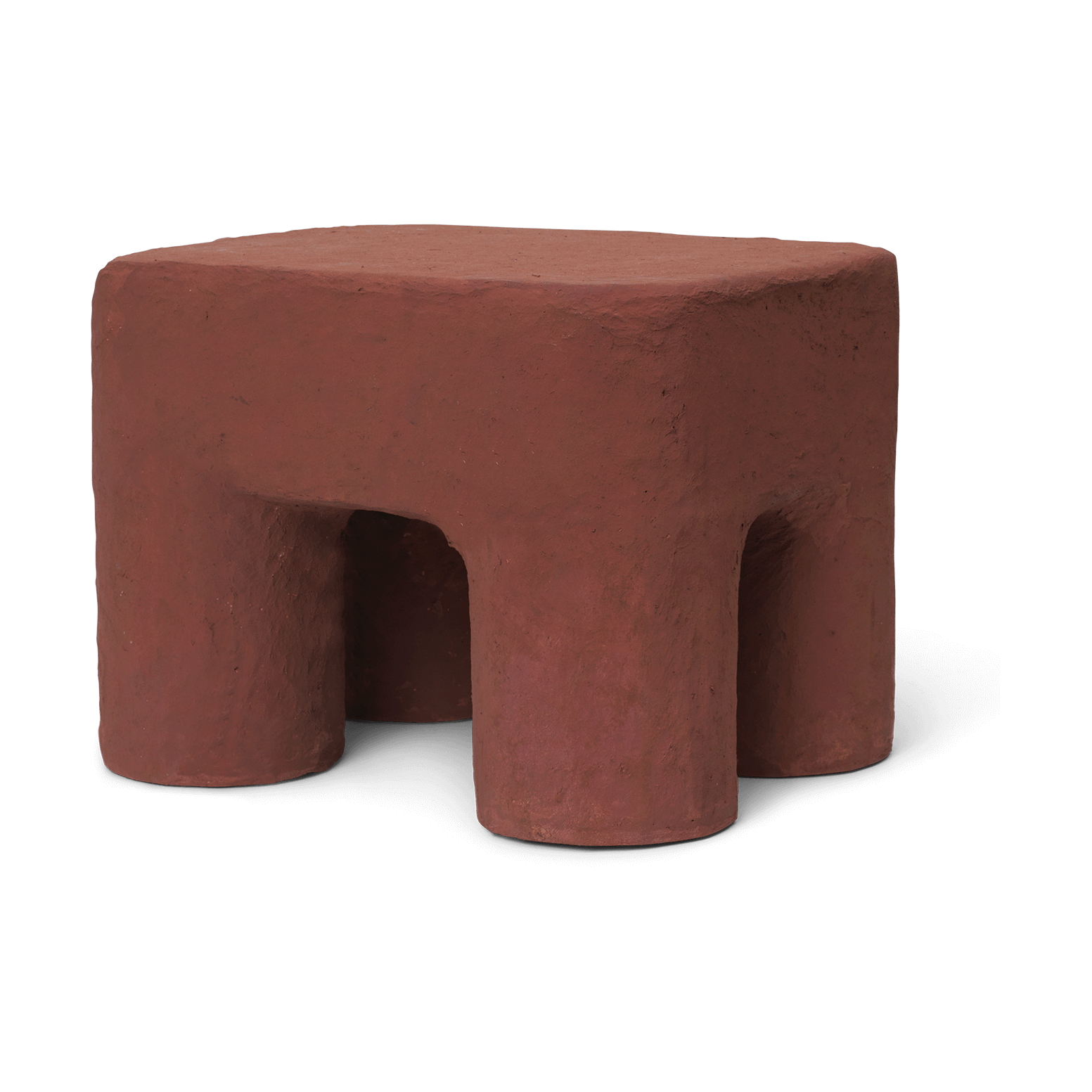 Taburete Podo Red Brown