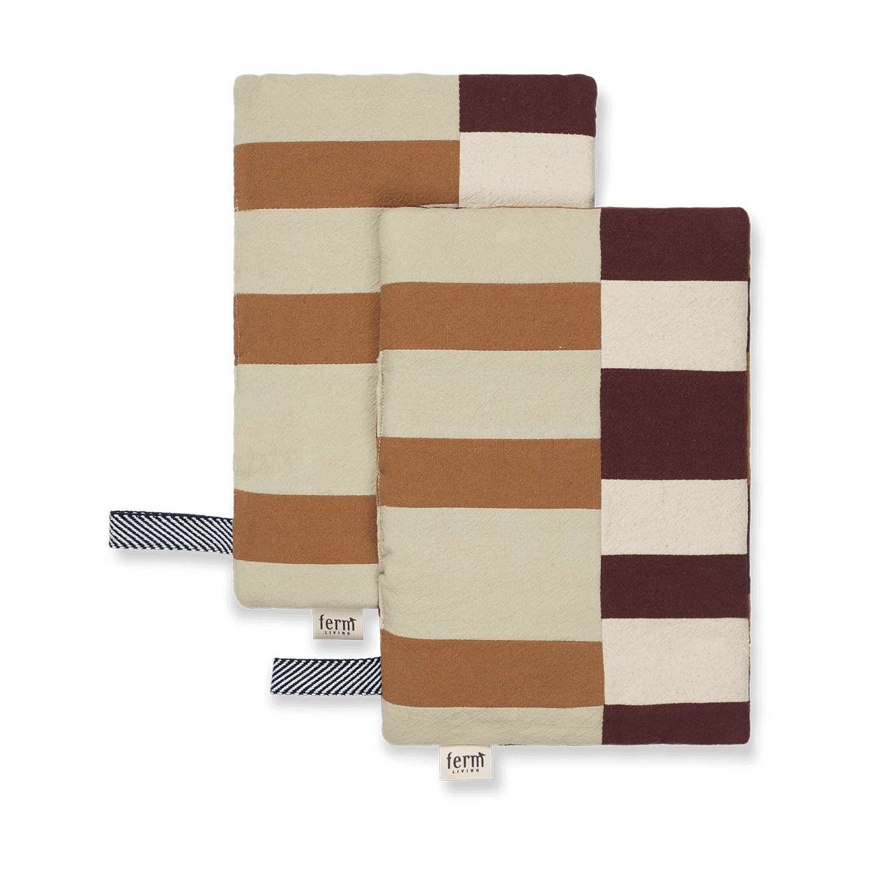 2 Agarradores Section Patchwork