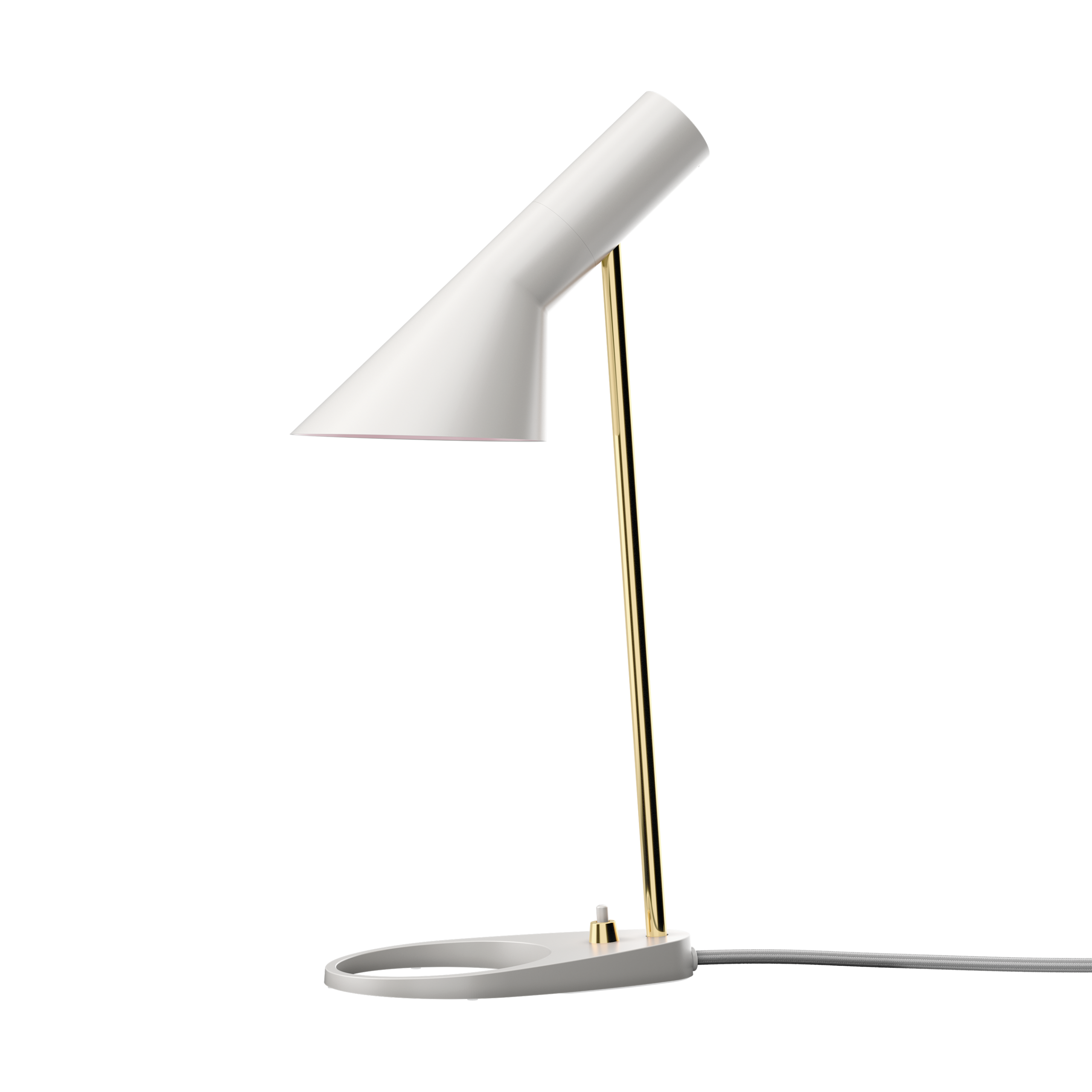 Lámpara de mesa AJ Mini Anniversary edition Matte white-pale rose