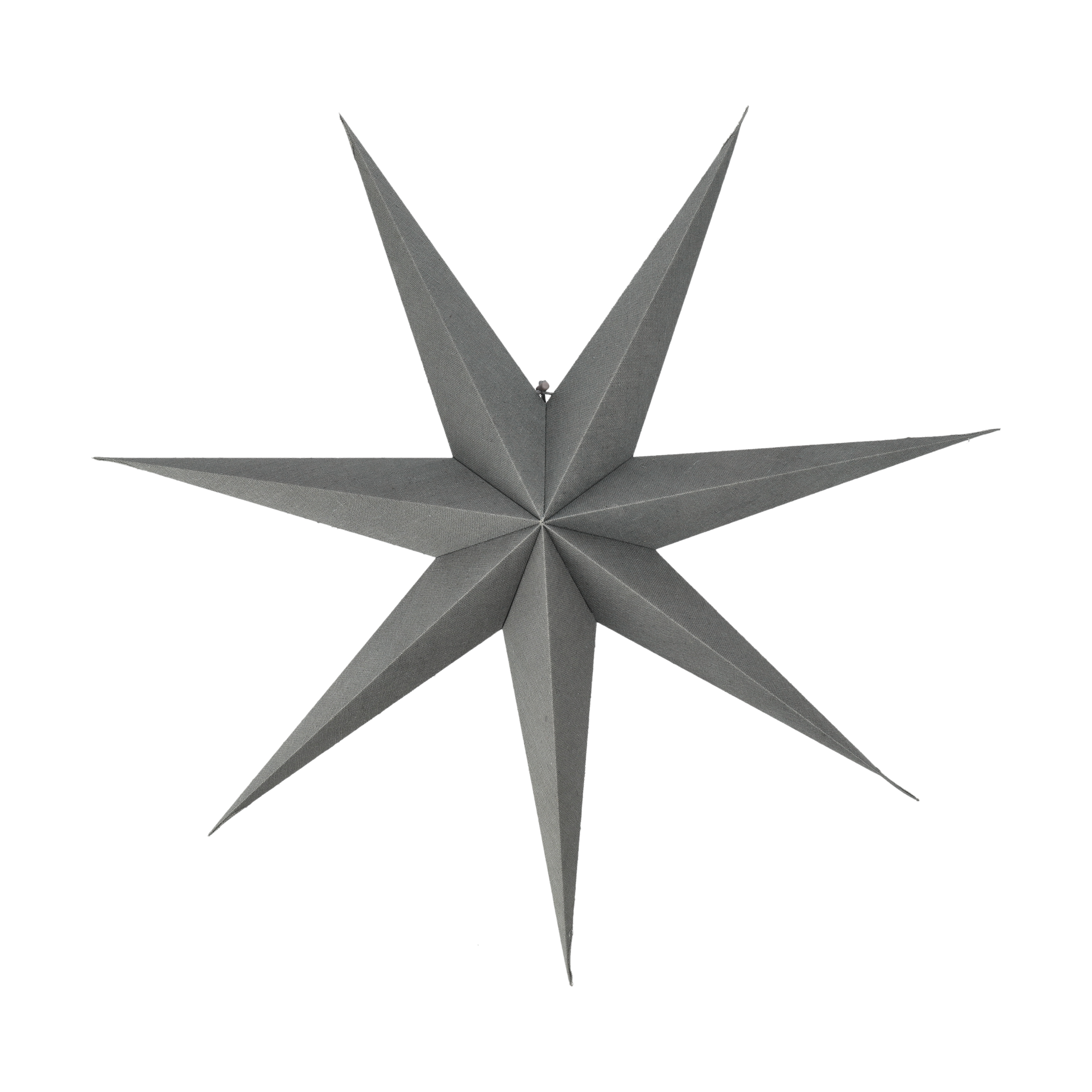 Estrella de Adviento Bare azul 80 cm