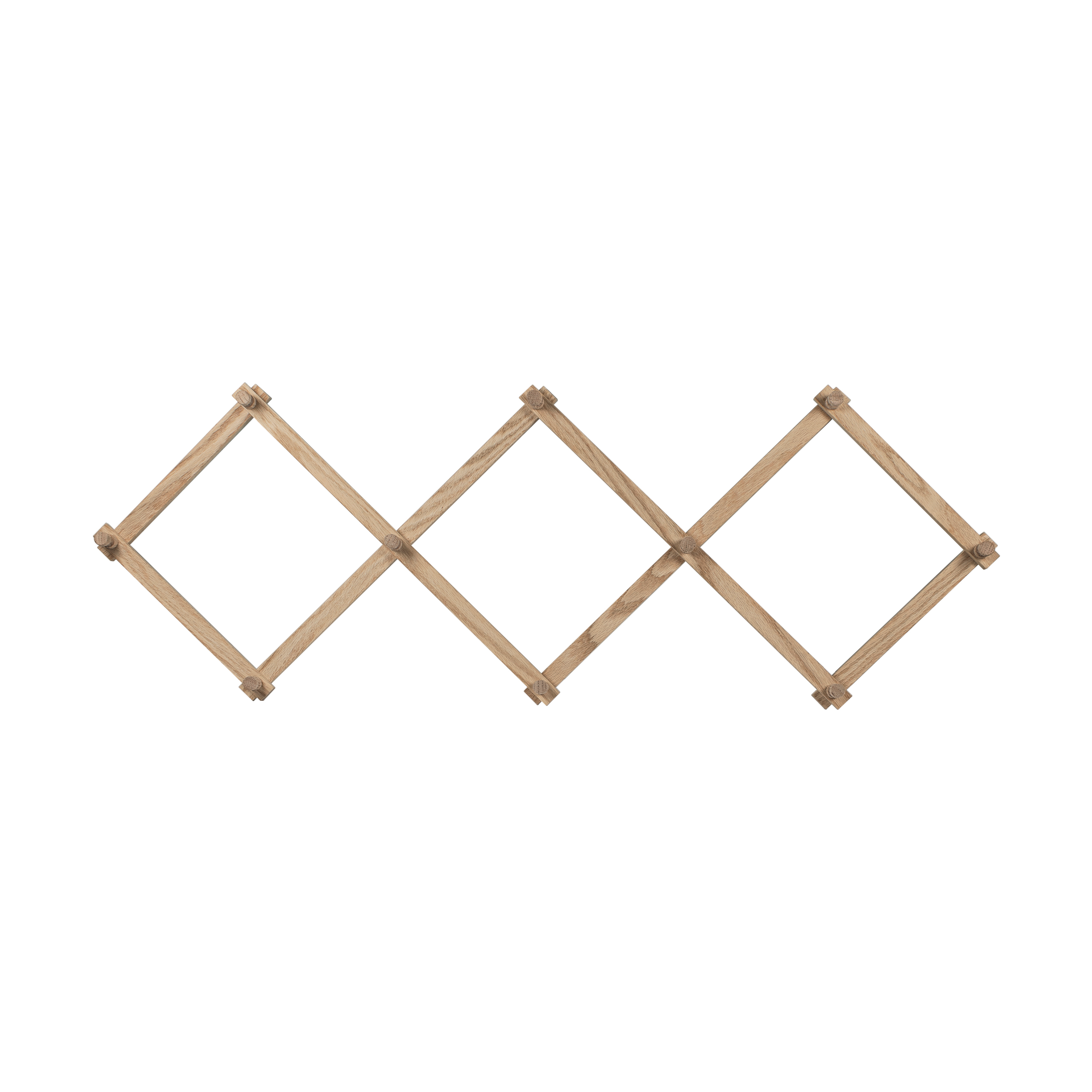 Perchero Flex 35x105 cm Natural