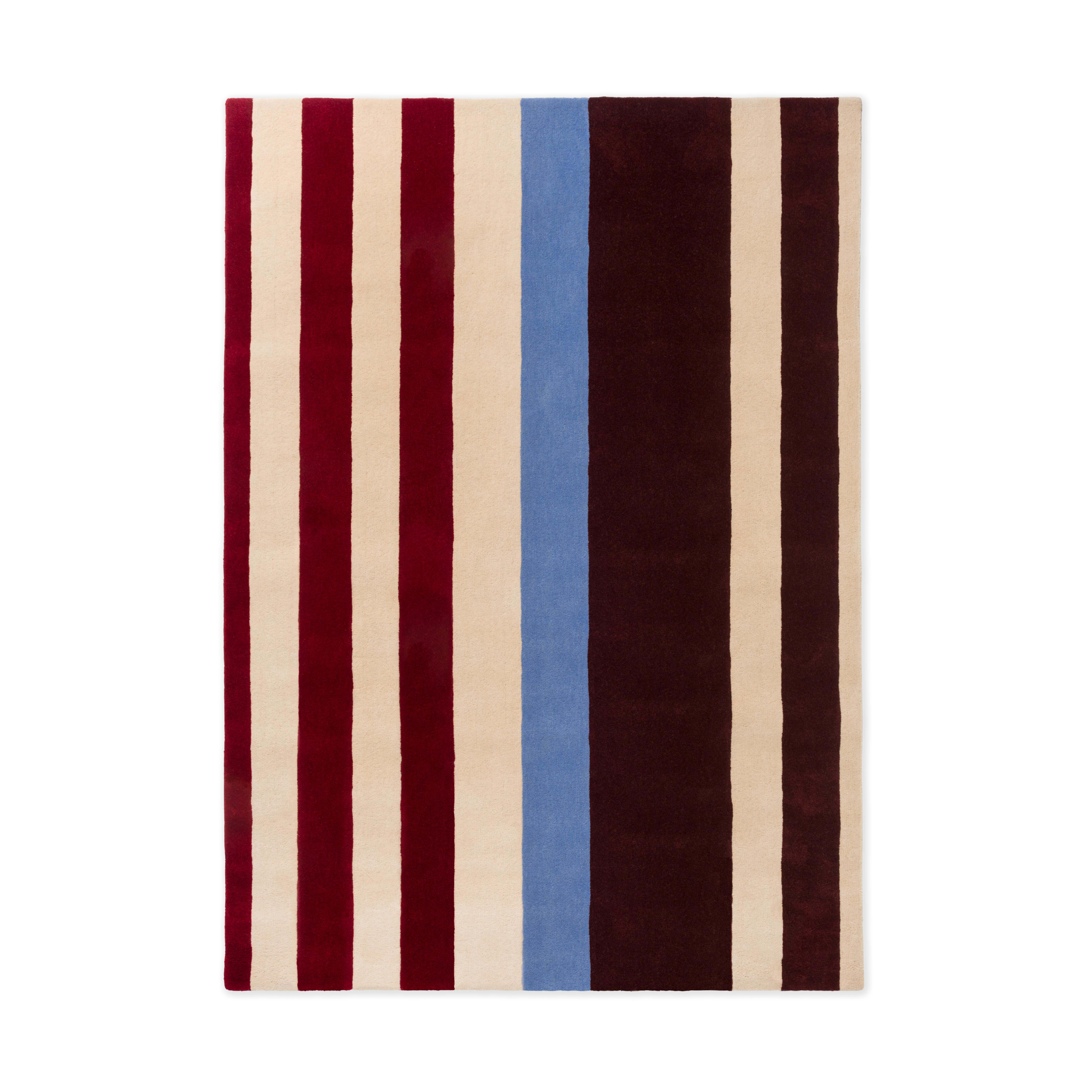 Alfombra de lana Ralli Burnt Orange, 170x240 cm