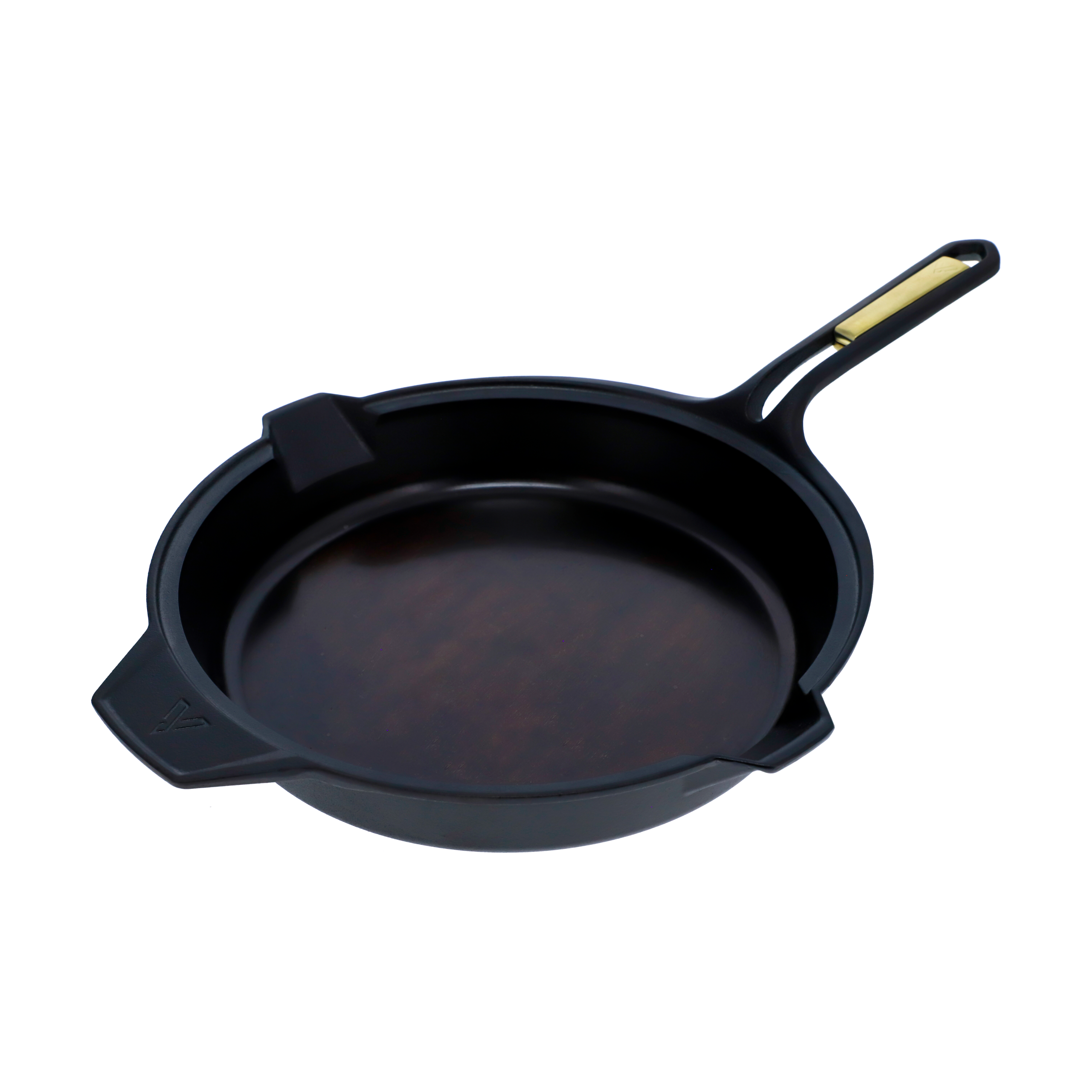 Sartén Signature hierro fundido 25 cm Negro