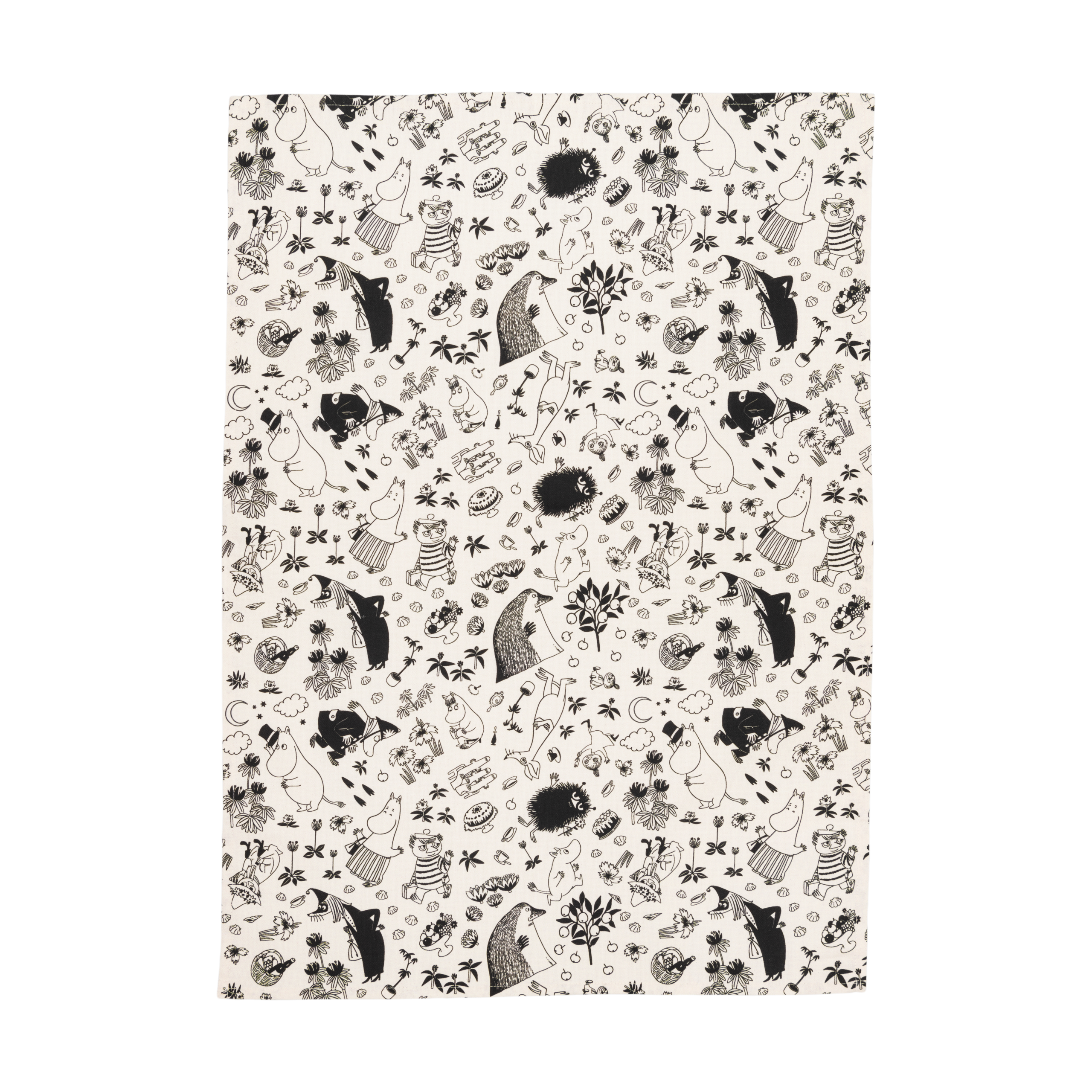 Paño de cocina Moomin 50x70 cm Off-white