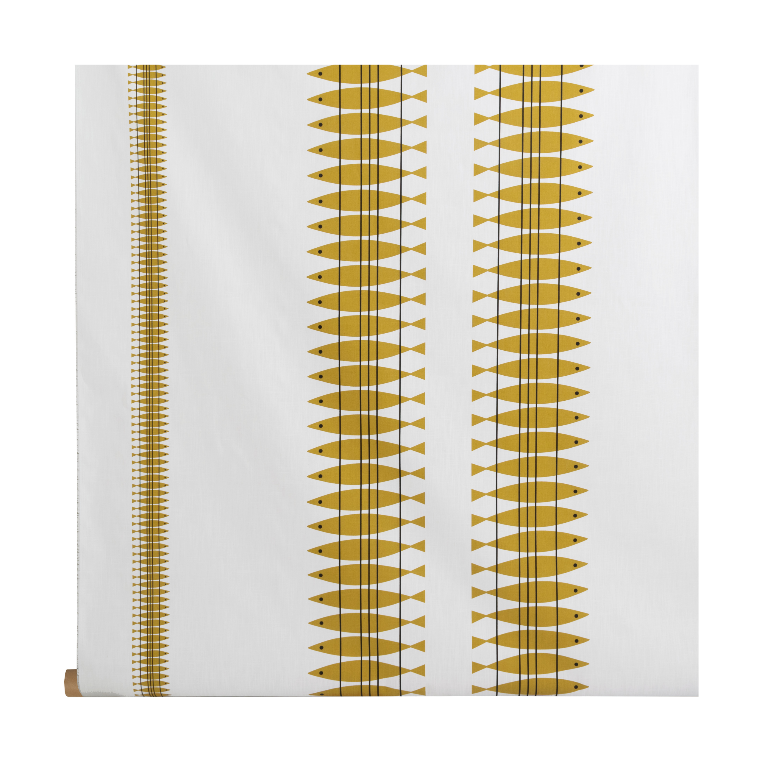 Tela de hule por metro Sill Ocre