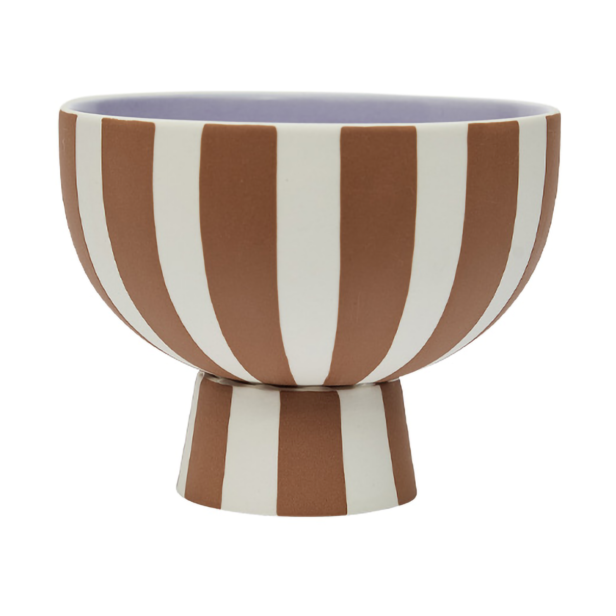 Bol mini Toppu Ø12,6 cm Caramel-lavender