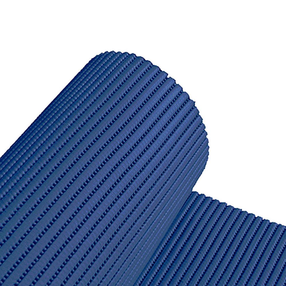 Exma Rollo de Alfombra Aqua-Mat Basic Azul Marino 65 cm x 15 m Espuma PVC Antibacteriano