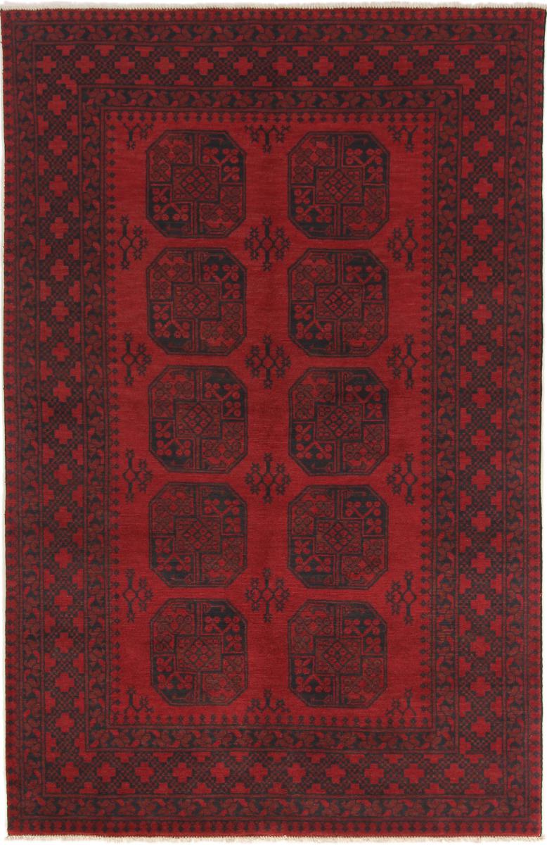 Afghan Akhche 241x154 cm