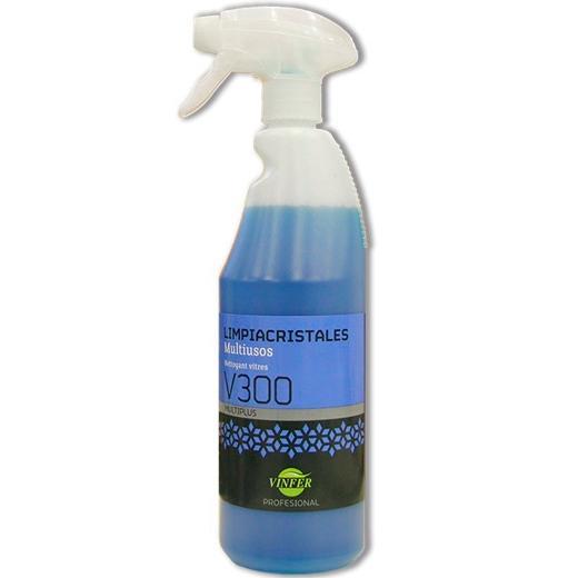 Vinfer V300 Limpiacristales Profesional Botella 750 mL Azul