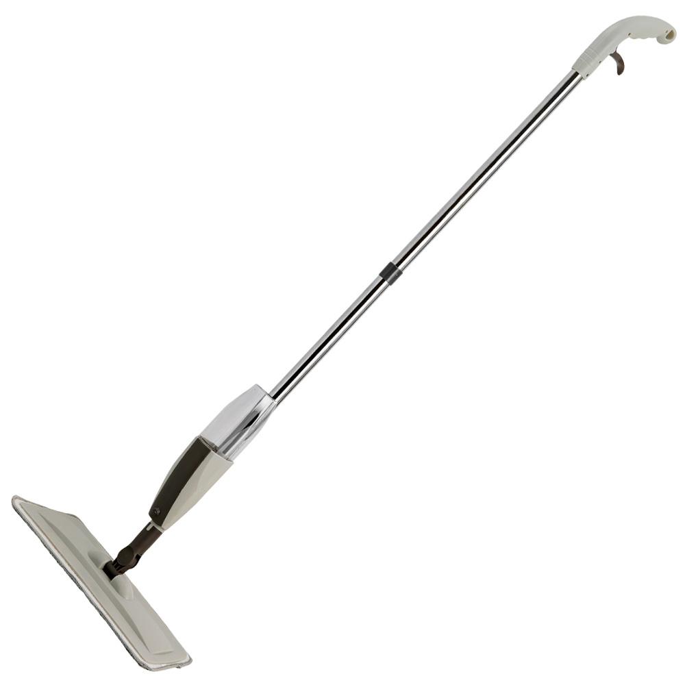 Day Mopa con Pulverizador 300 ml, Paño de Microfibra para Parquet, Loza, Hormigón Pulido, Azulejos y PVC