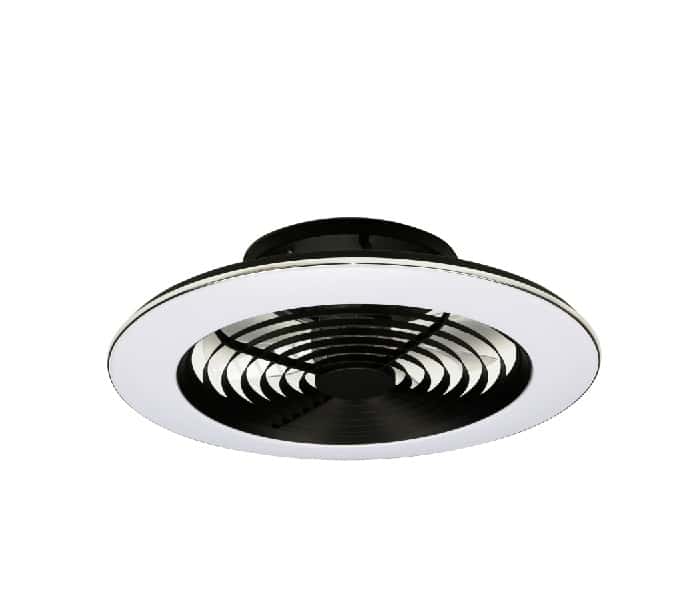 Mantra Alisio XL Plafón LED Ventilador negro 7492