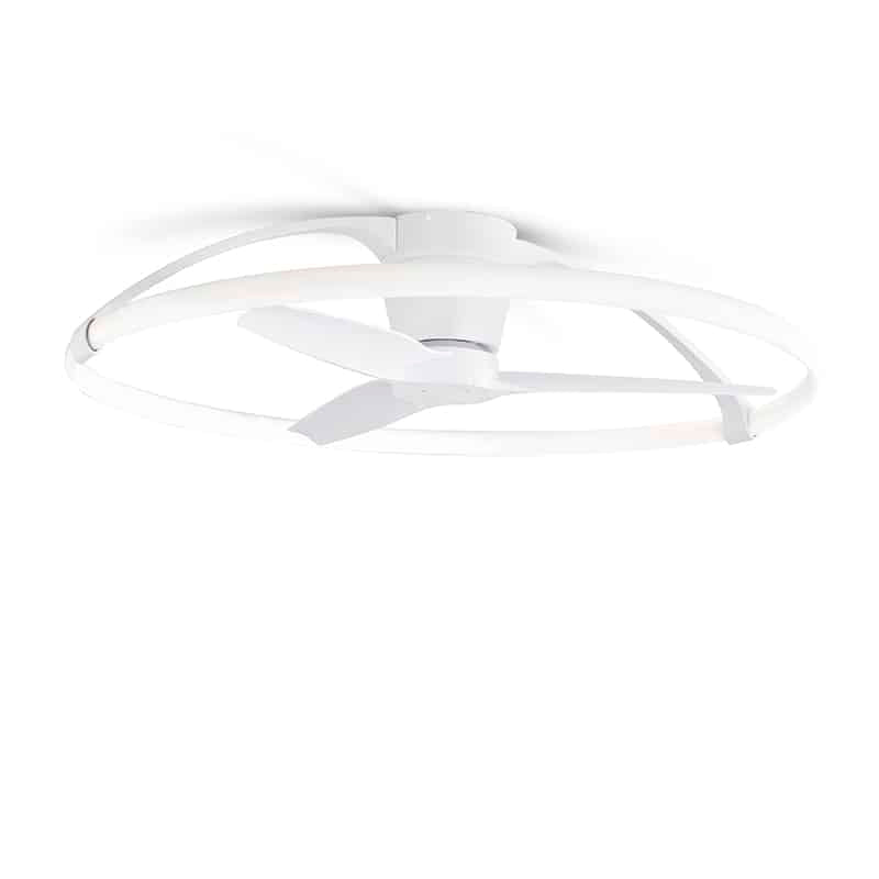 Mantra Nepal Plafón LED Ventilador blanco 7530