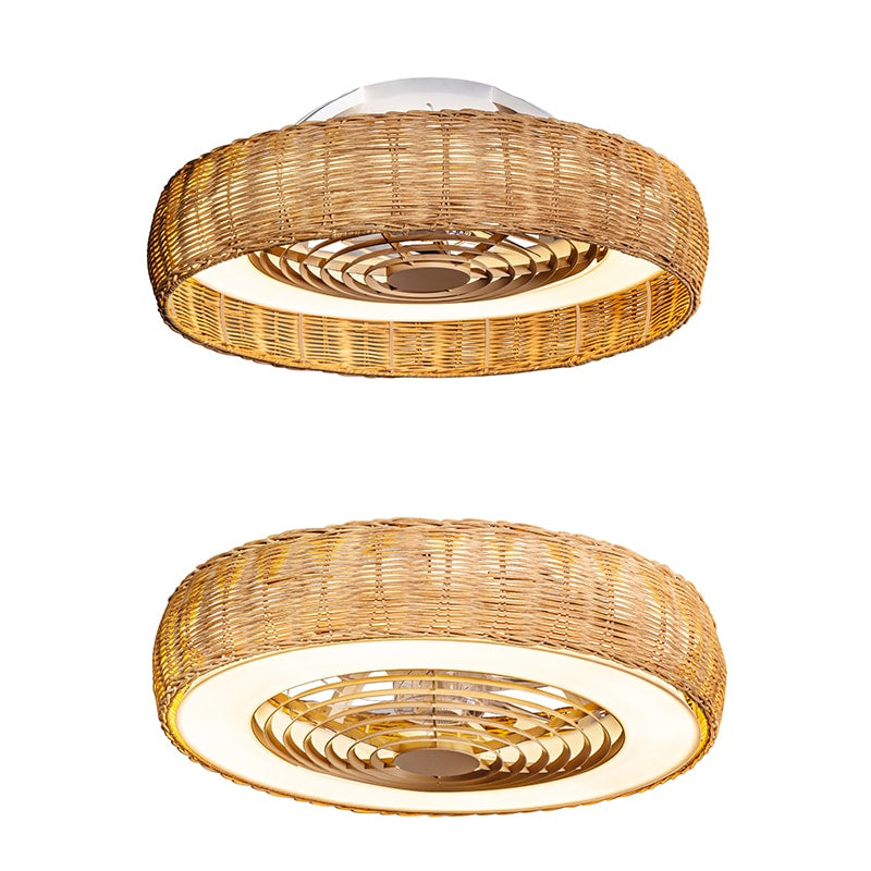 Mantra Kilimanjaro Ventilador Plafón LED beige 7811