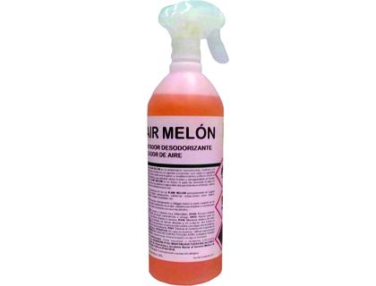 Ikm Ambientador spray desodorizante K-Air aroma melón 1 litro larga duración para hogar y coche