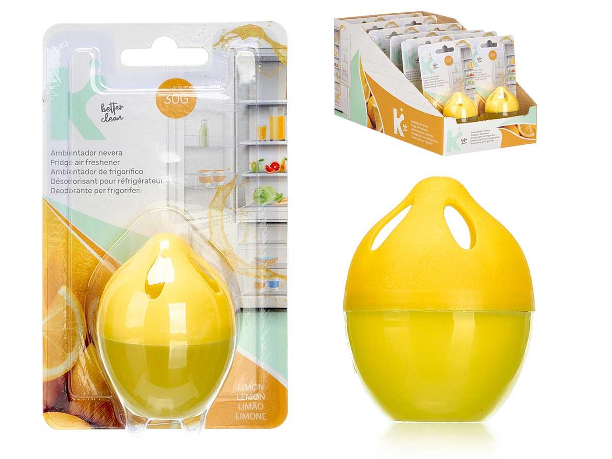 Arte Regal Ambientador Nevera Limón 30 g 5x6.5x5 cm (24 Unidades)