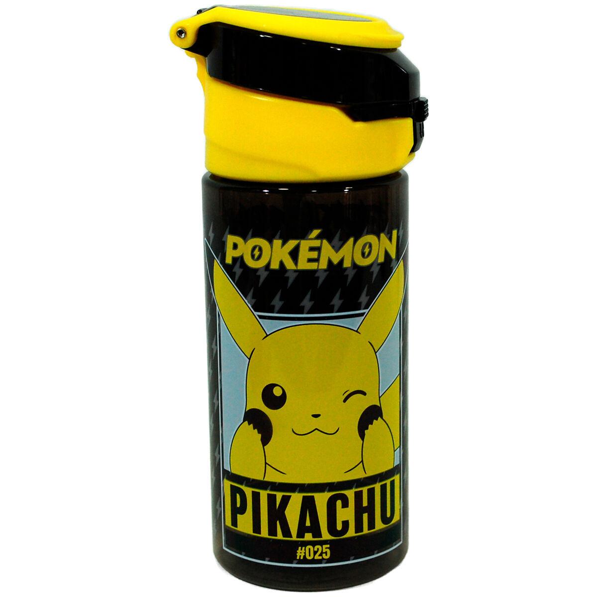 KIDS LICENSING Botella de Agua Pikachu Pokémon 500ml Tritan