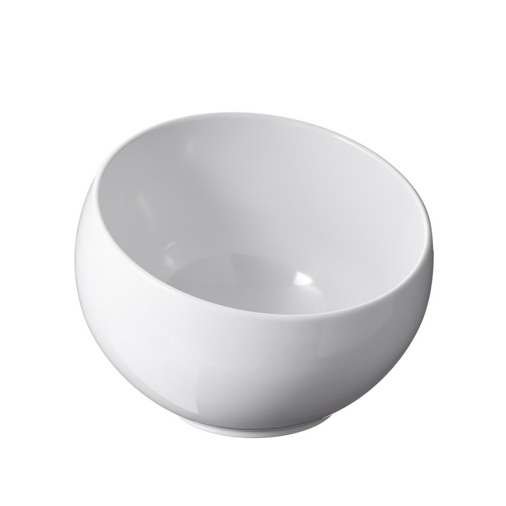 Leone Bol de Melamina - Diámetro 19 cm, Altura 9.6-14.6 cm - Apto Lavavajillas