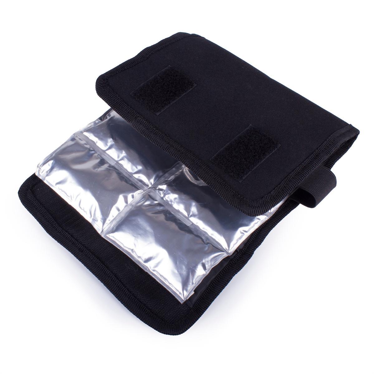 Koala Enfriabotellas de Gel Nature 40x20 cm, Reutilizable, de Larga Duración, 100% Higiénico y Fácil Limpieza (6 Unidades)