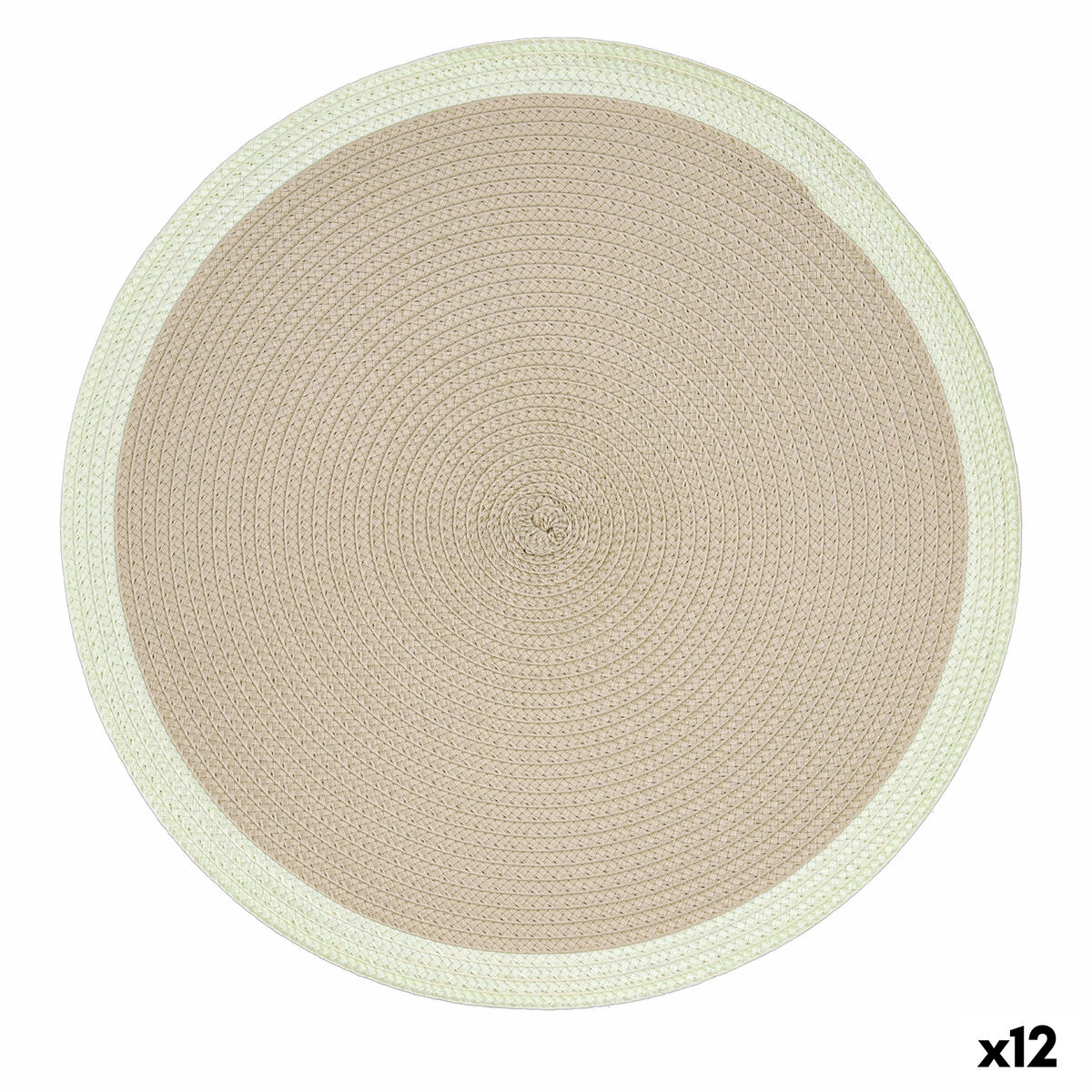 Mantel Individual Polipropileno Kaleido Quid 38 cm (12 Unidades)