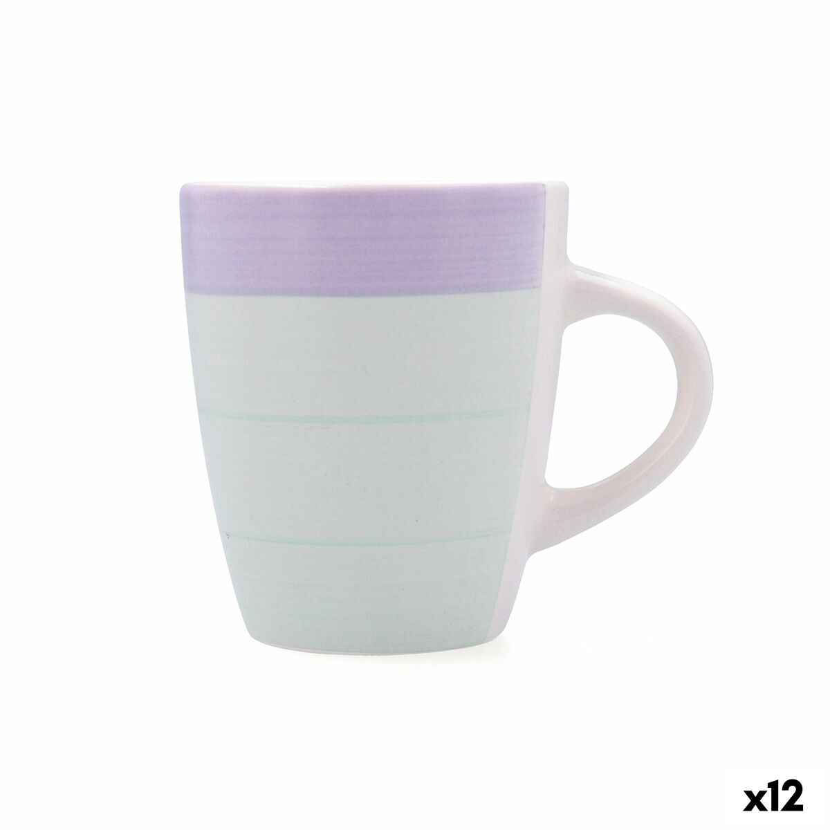 Mug Cerámico Kaleido Quid 33 cL (12 Unidades)