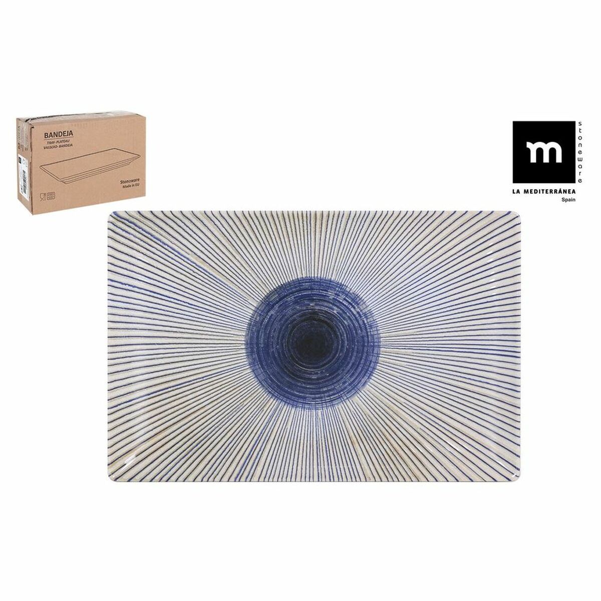 Fuente de Cocina La Mediterránea Irys Rectangular