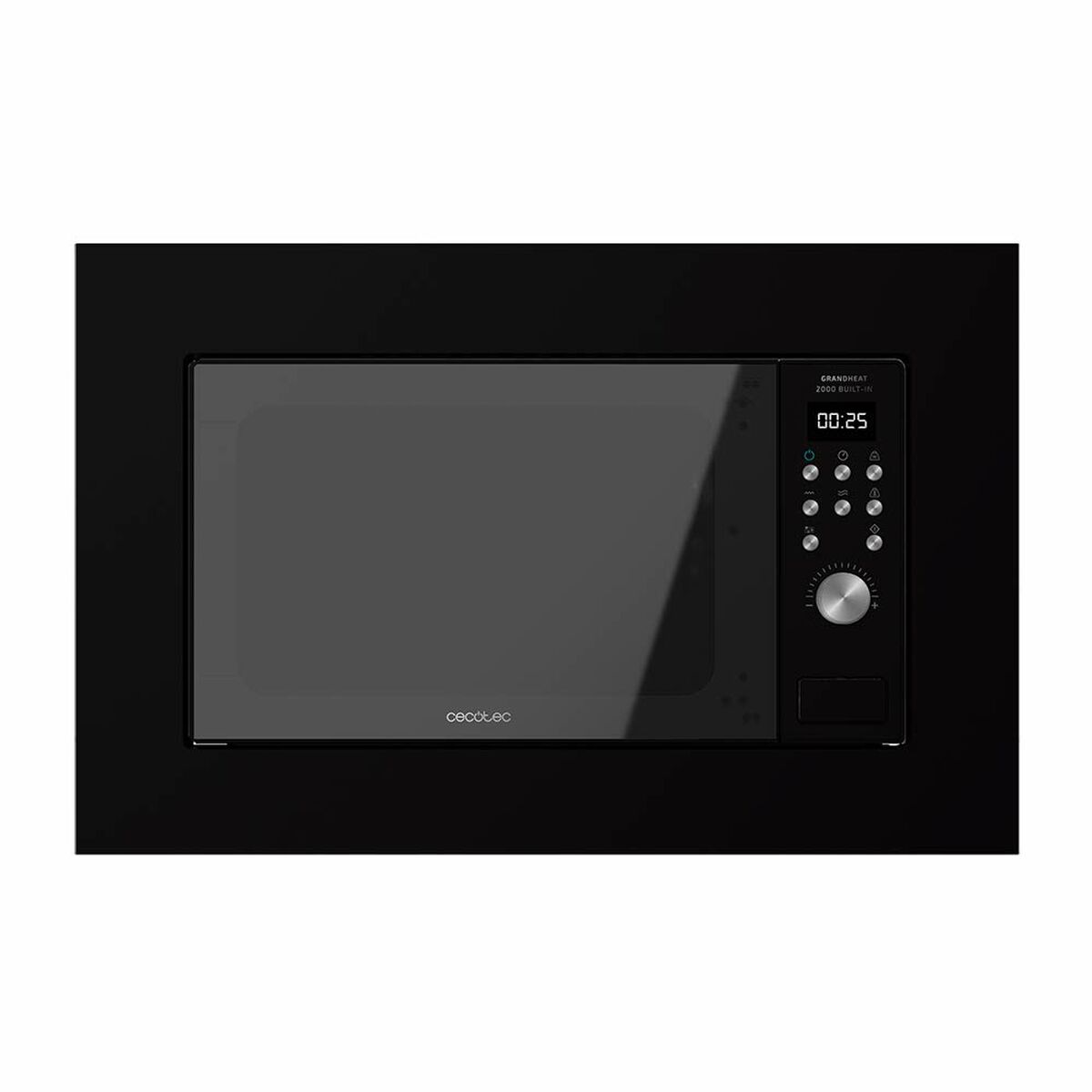 Microondas Integrable Cecotec GrandHeat 2000 20 L Negro