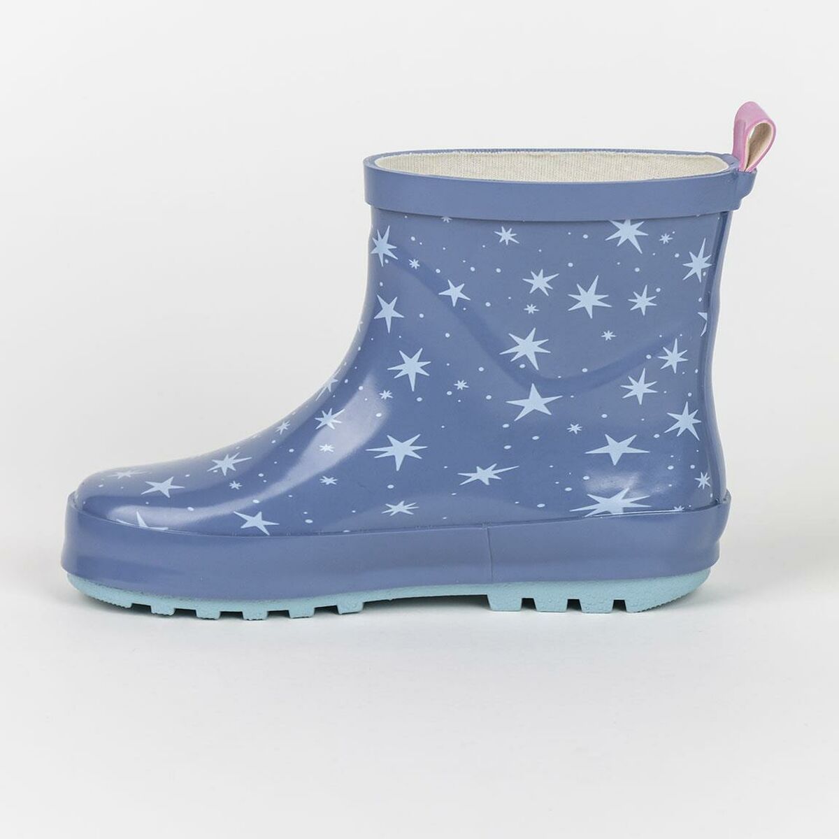 Cerdá T024 Botas de Lluvia Goma Infantiles Stitch Azul Talla 24 Niños 3+ Años