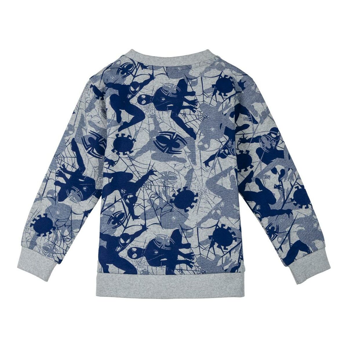 Cerdá Sudadera Spiderman Cotton Brushed Gris Talla 3 Años